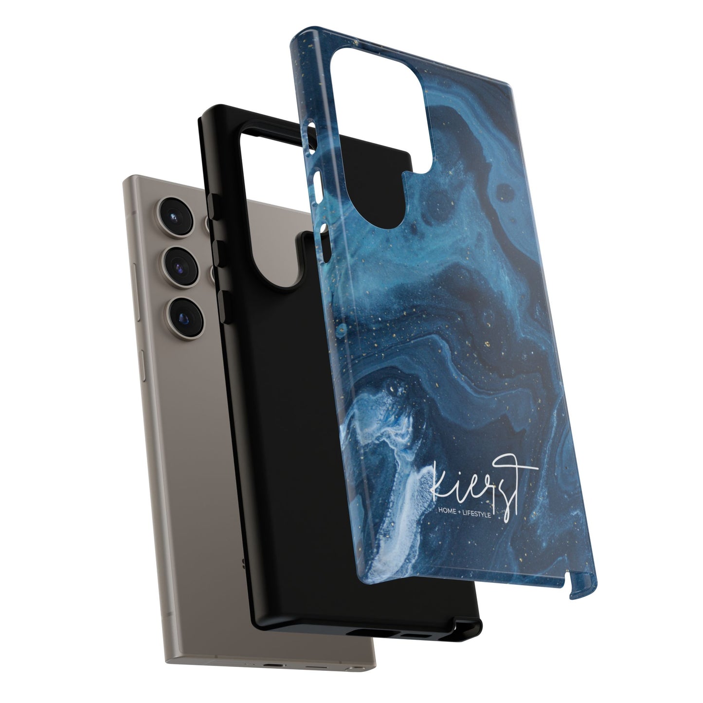 Blue Marble Samsung Galaxy Case | Deep Tones, Elevated Protection