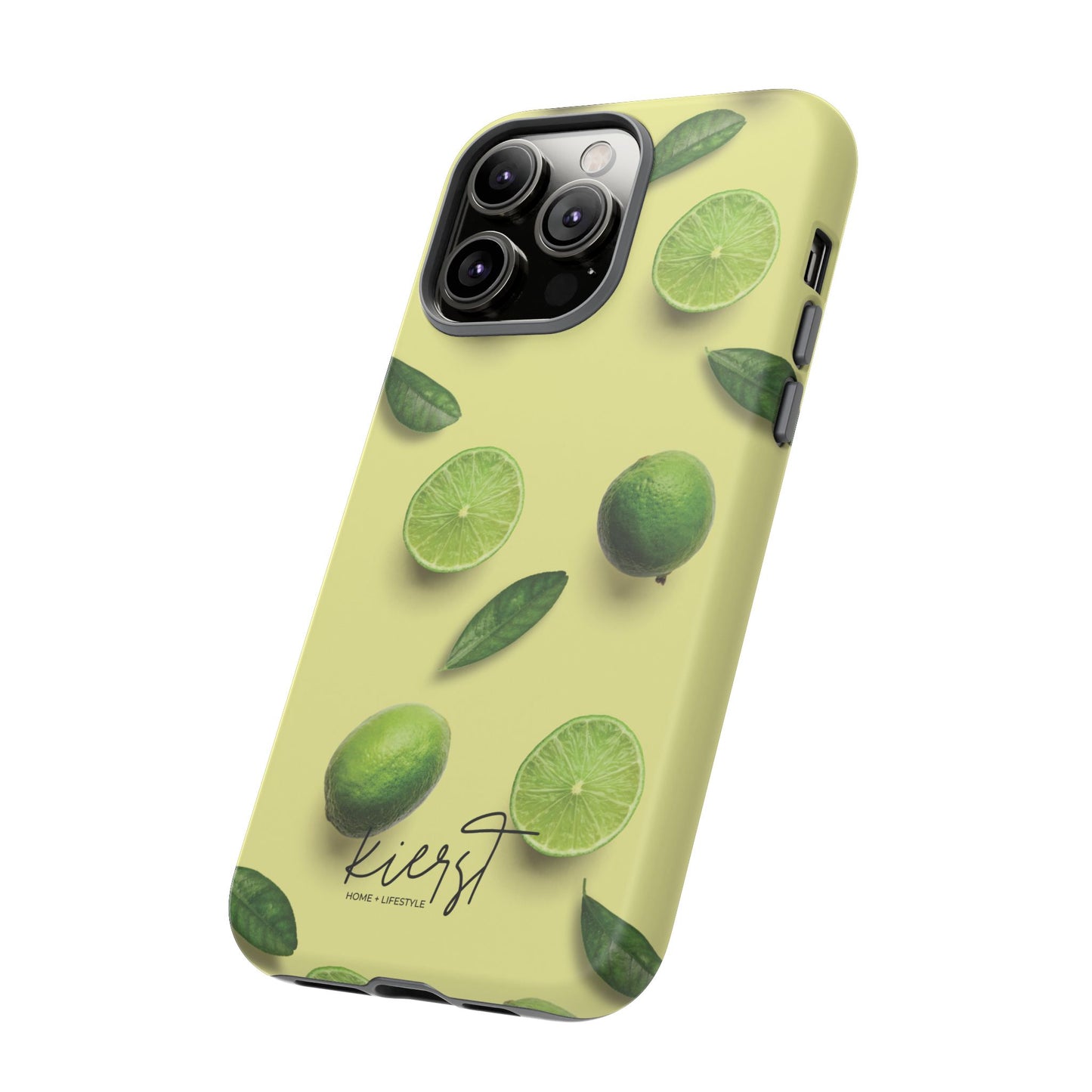 Limes iPhone Case | Bright Citrus Meets Everyday Luxury