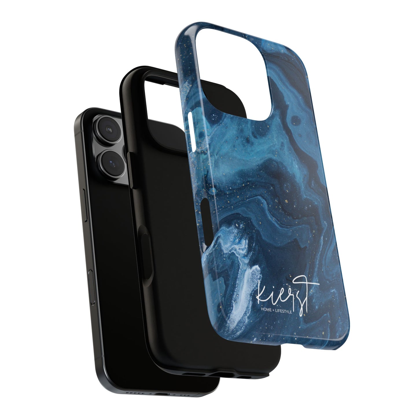 Blue Marble iPhone Case | Bold, Rich, & Unapologetically Refined