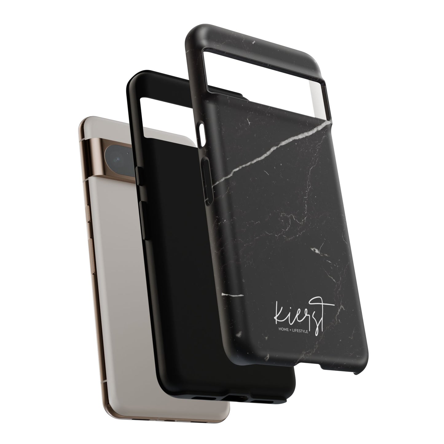 Black Marble Google Pixel Case | Timeless Essential, Modern Edge