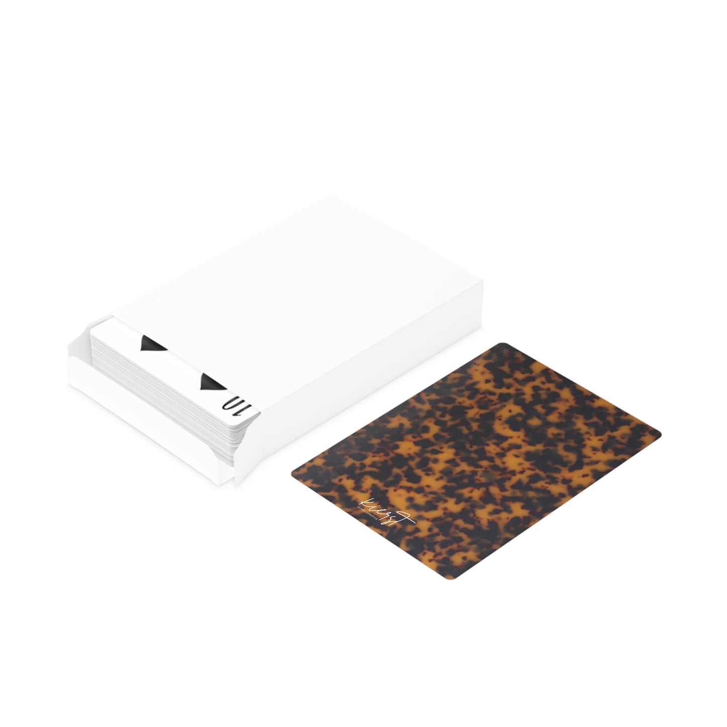 Tortoise Shell Poker Playing Cards – kierst Signature Deck