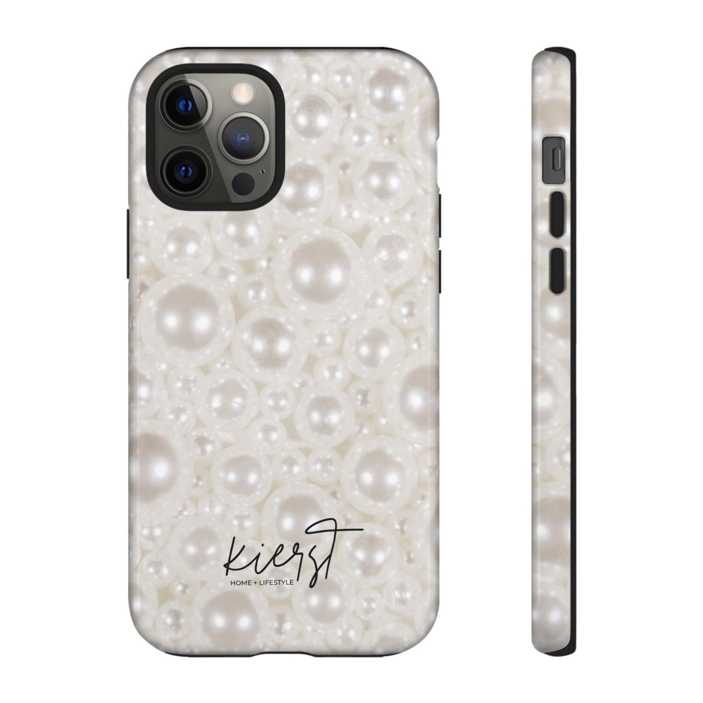 Various Pearls iPhone Case | A Statement in Softness