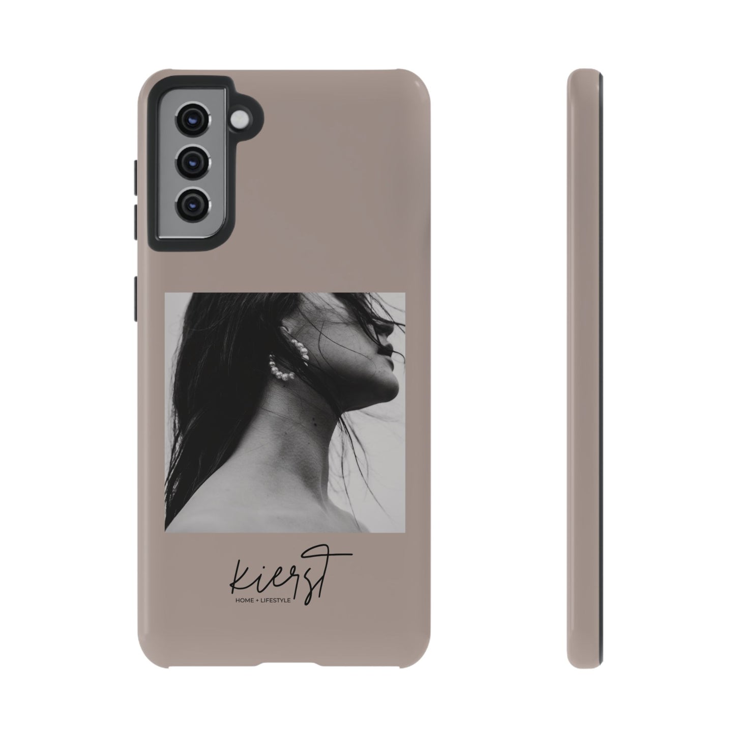 Monochrome Muse Samsung Galaxy Case | A portrait of quiet luxury