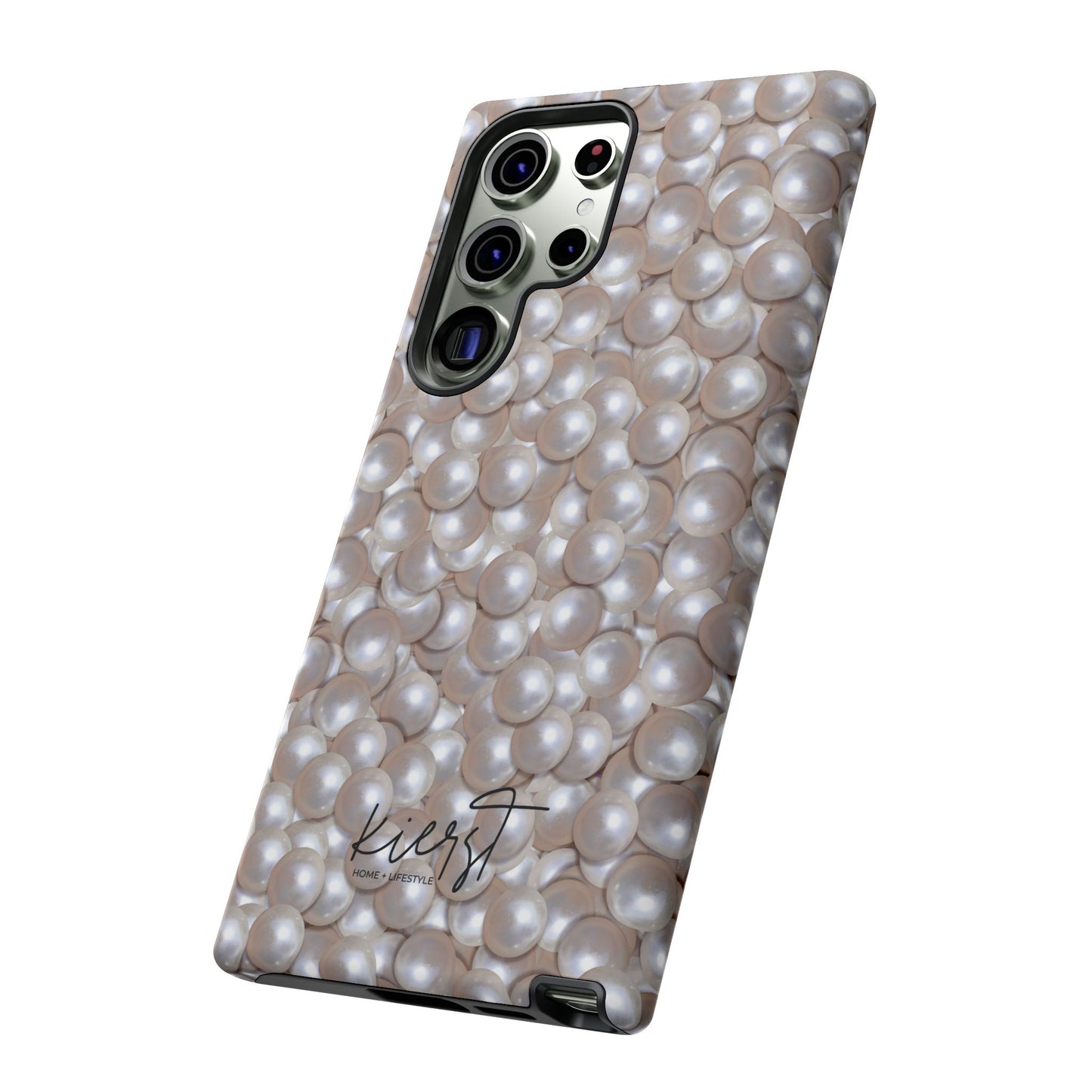 Pearlcore Elegance Samsung Galaxy Case | Luxe Protection Meets Soft Design