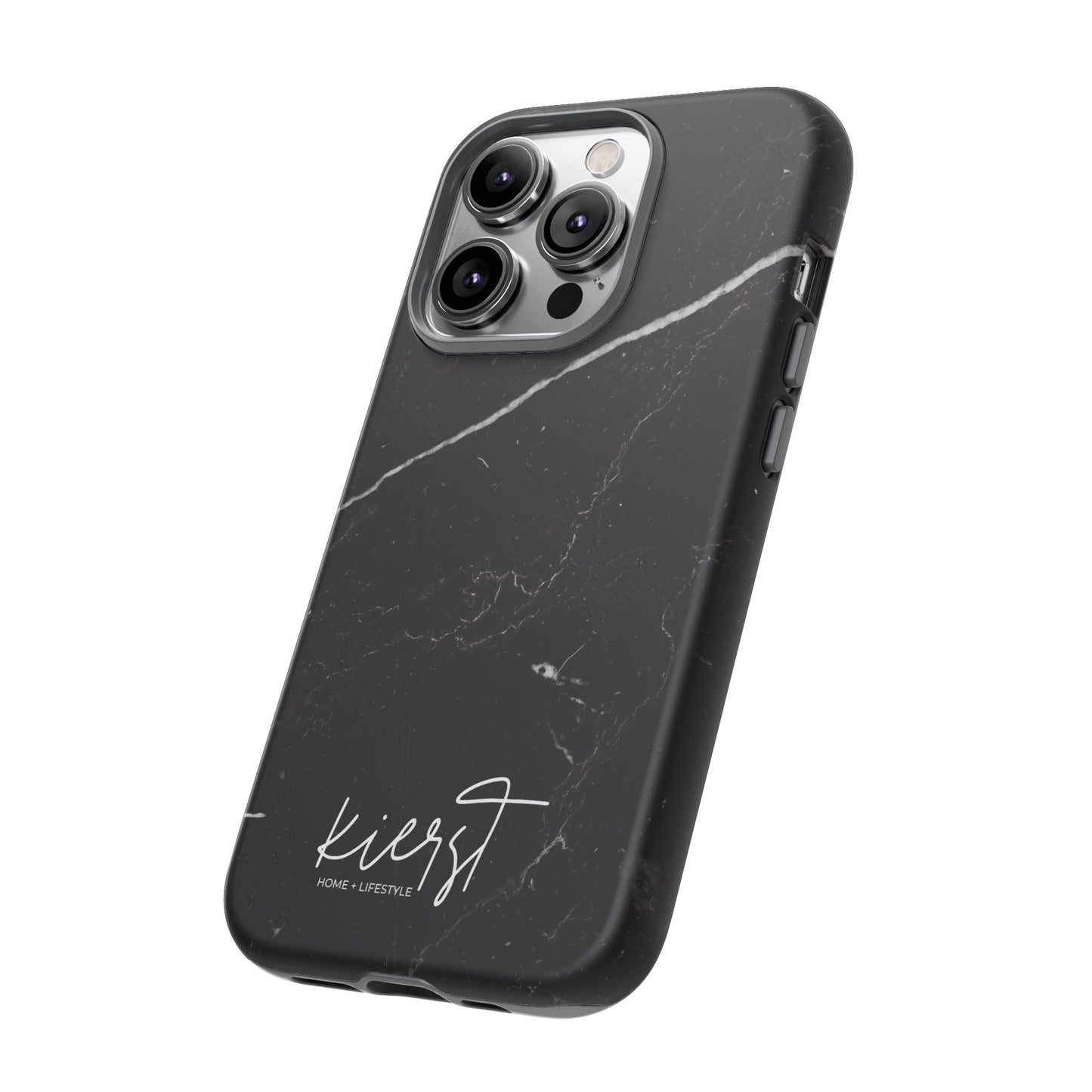 Black Marble iPhone Case | Refined Everyday Classic
