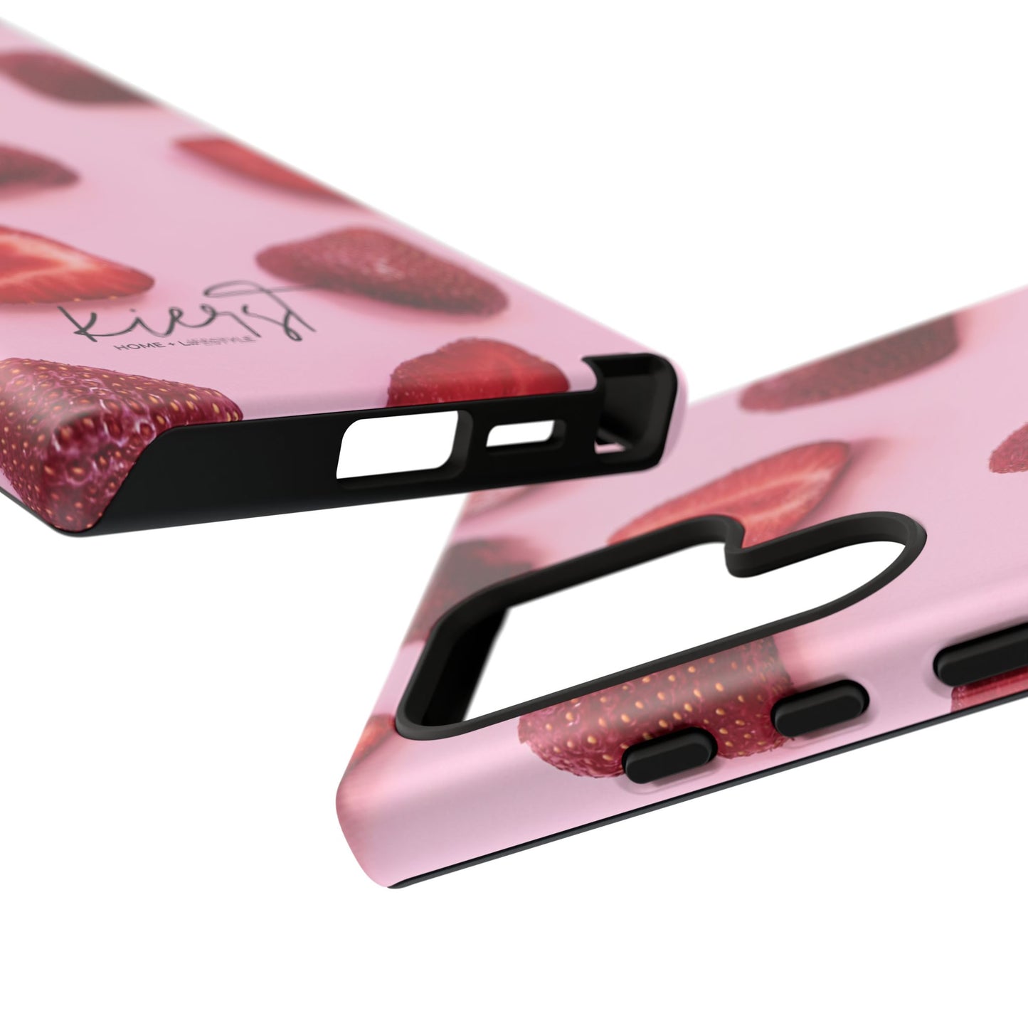 Strawberries Samsung Galaxy Phone Case | A Juicy Pop of Playfulness Meets Polished Design