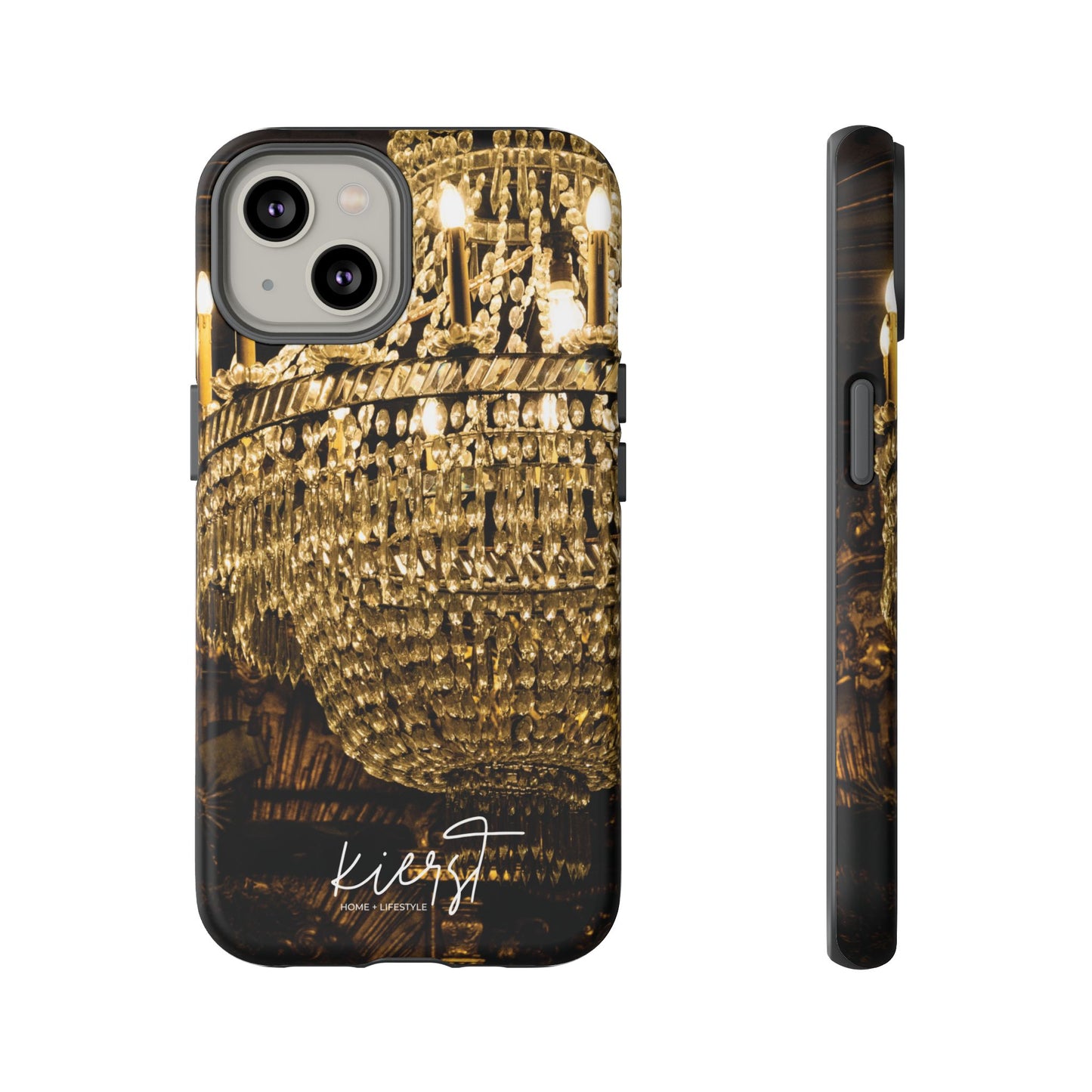 Baroque Chandelier iPhone Case | Designed to Stand Out