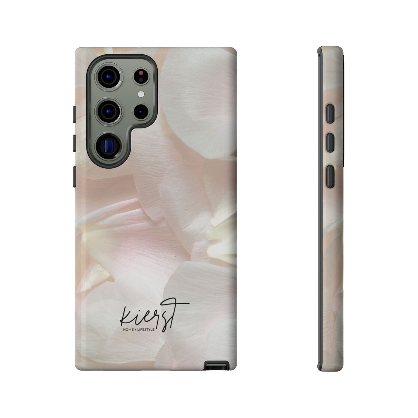 Iridescent Petals Samsung Galaxy Phone Case | Everyday Elegance