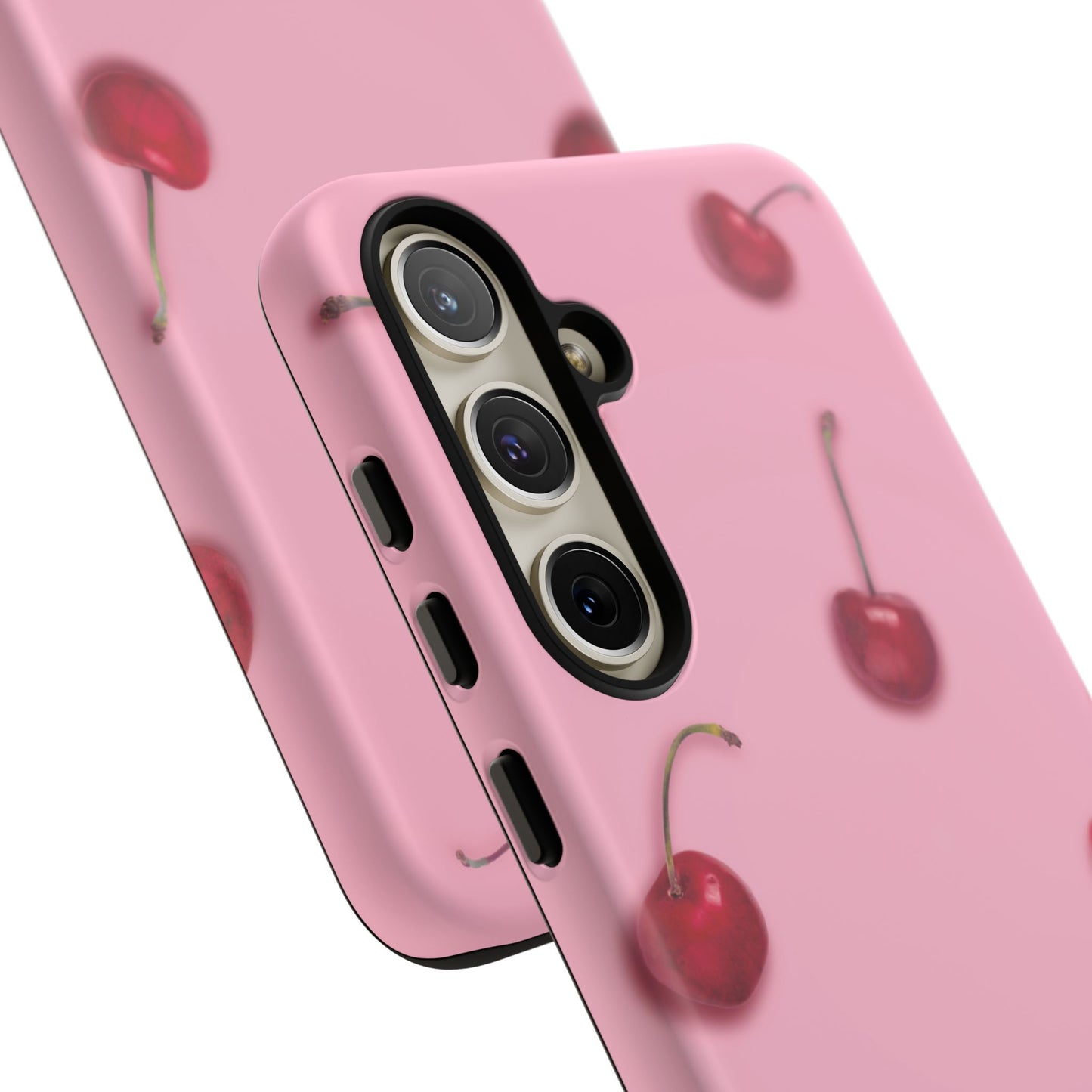 Cherries Samsung Galaxy Phone Case | Sweet Meets Sophisticated in This Standout Cover