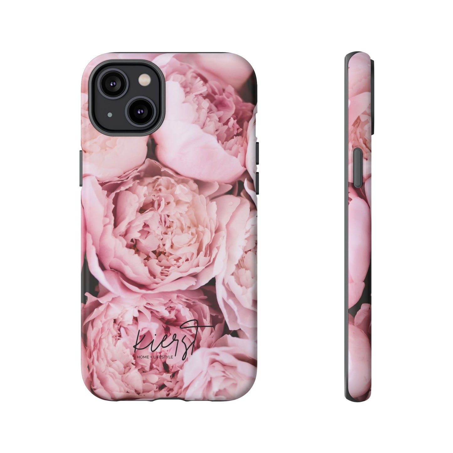 Pink Peonies iPhone Case | Soft Florals Meet Luxe Protection