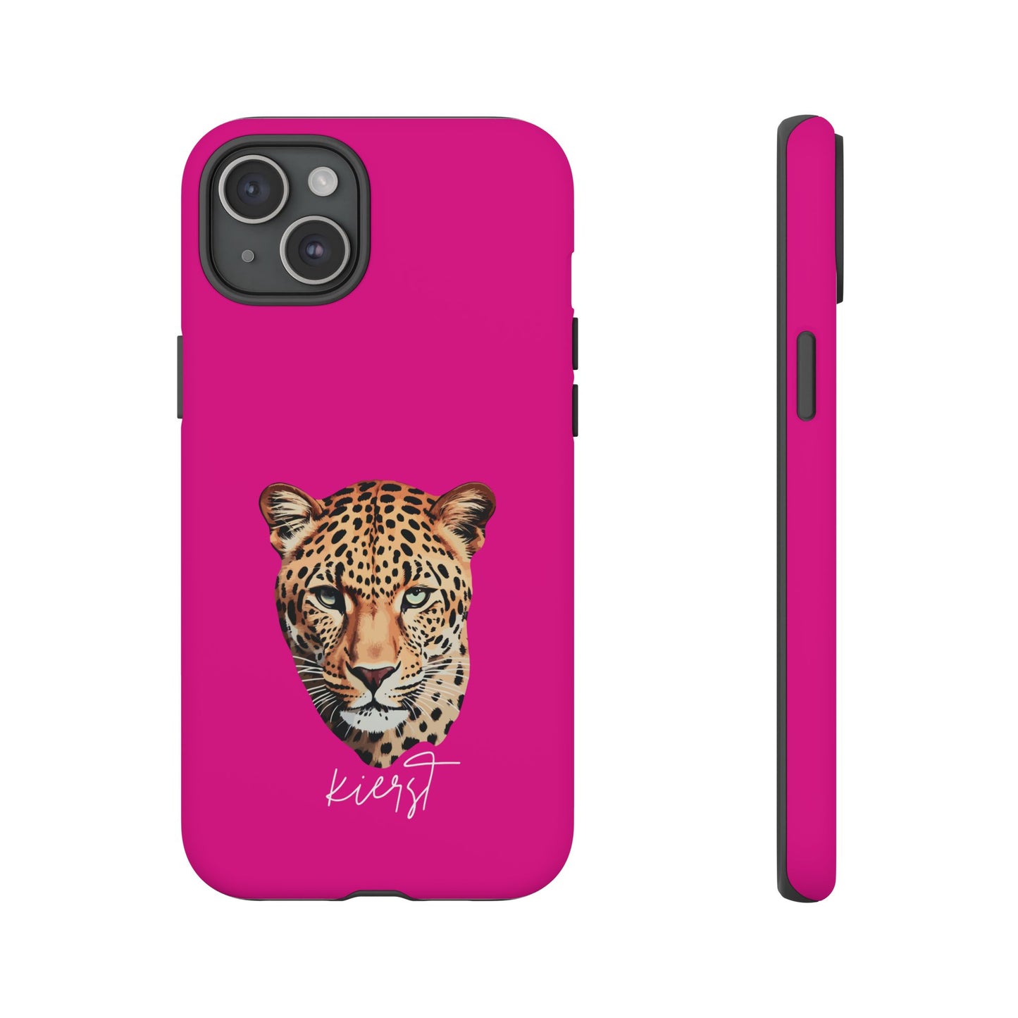 Signature Hot Pink iPhone Case | Designed to Stand Out