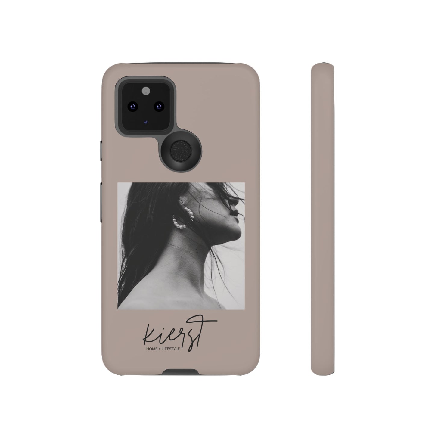 Monochrome Muse Google Pixel Case | Quiet Luxury Captured in A Glance