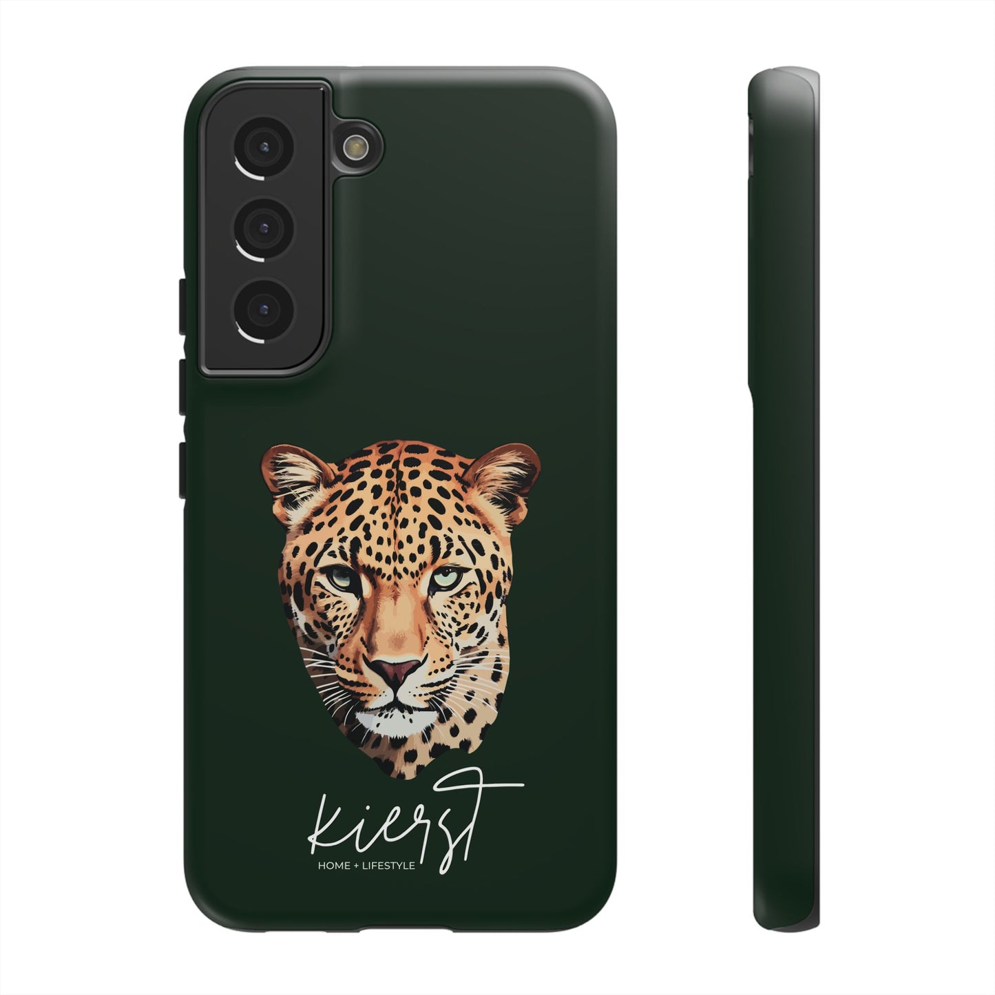 kierst Signature Midnight Pine Samsung Galaxy Case | Bold. Luxe. Unapologetic.