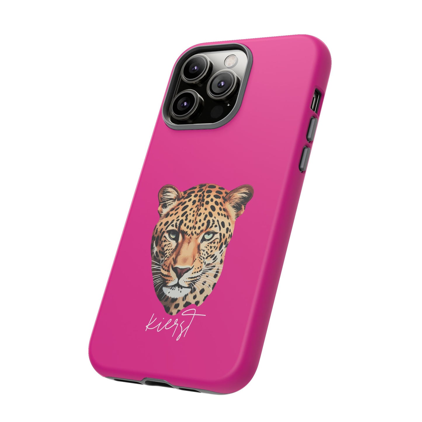 Signature Hot Pink iPhone Case | Designed to Stand Out