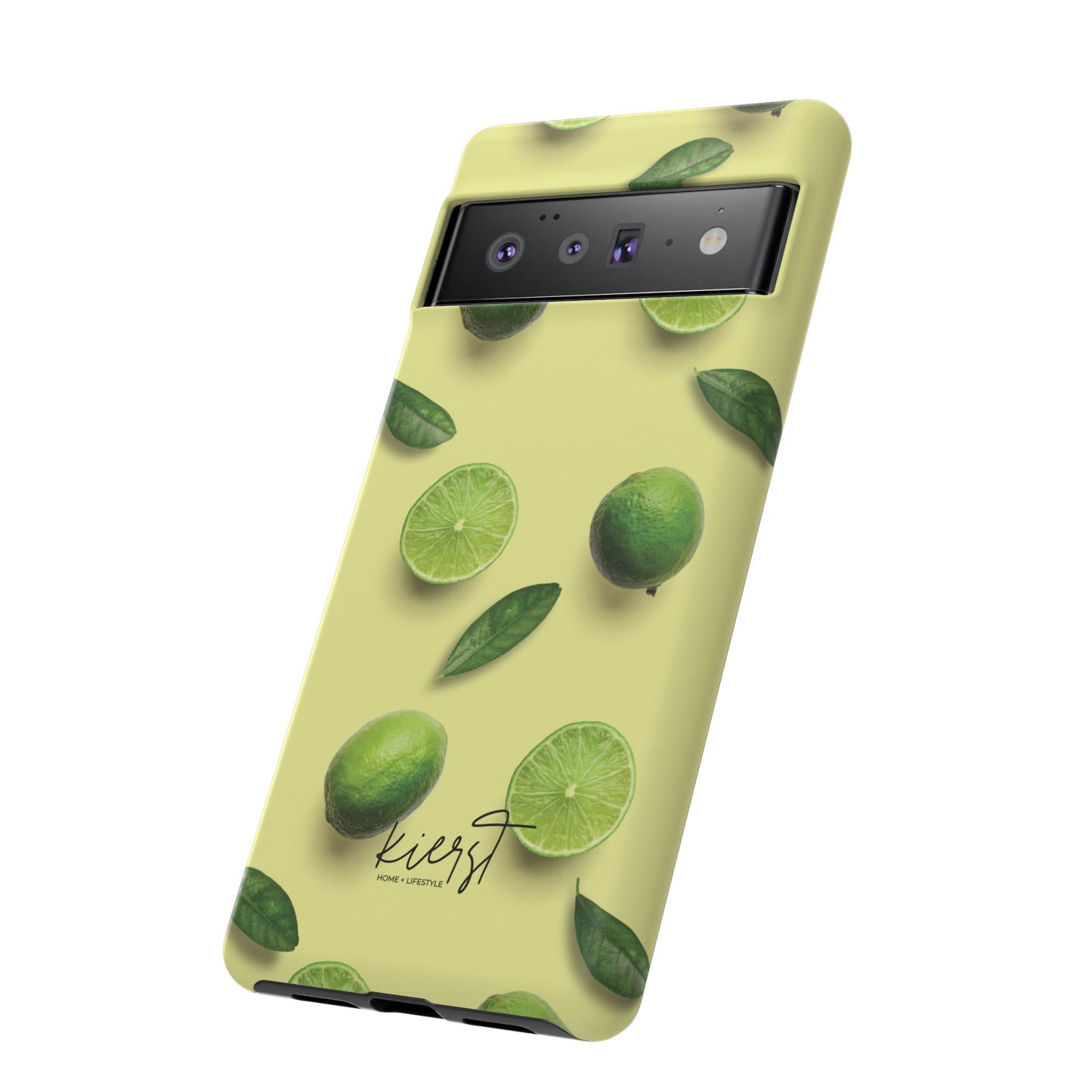 Limes Google Pixel Case | Fresh Citrus Energy, Made Sophisticated