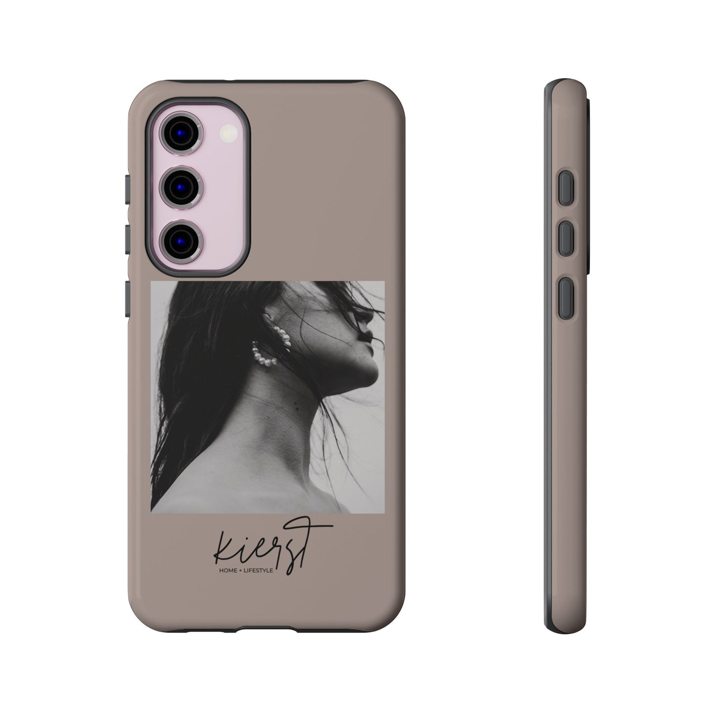 Monochrome Muse Samsung Galaxy Case | A portrait of quiet luxury
