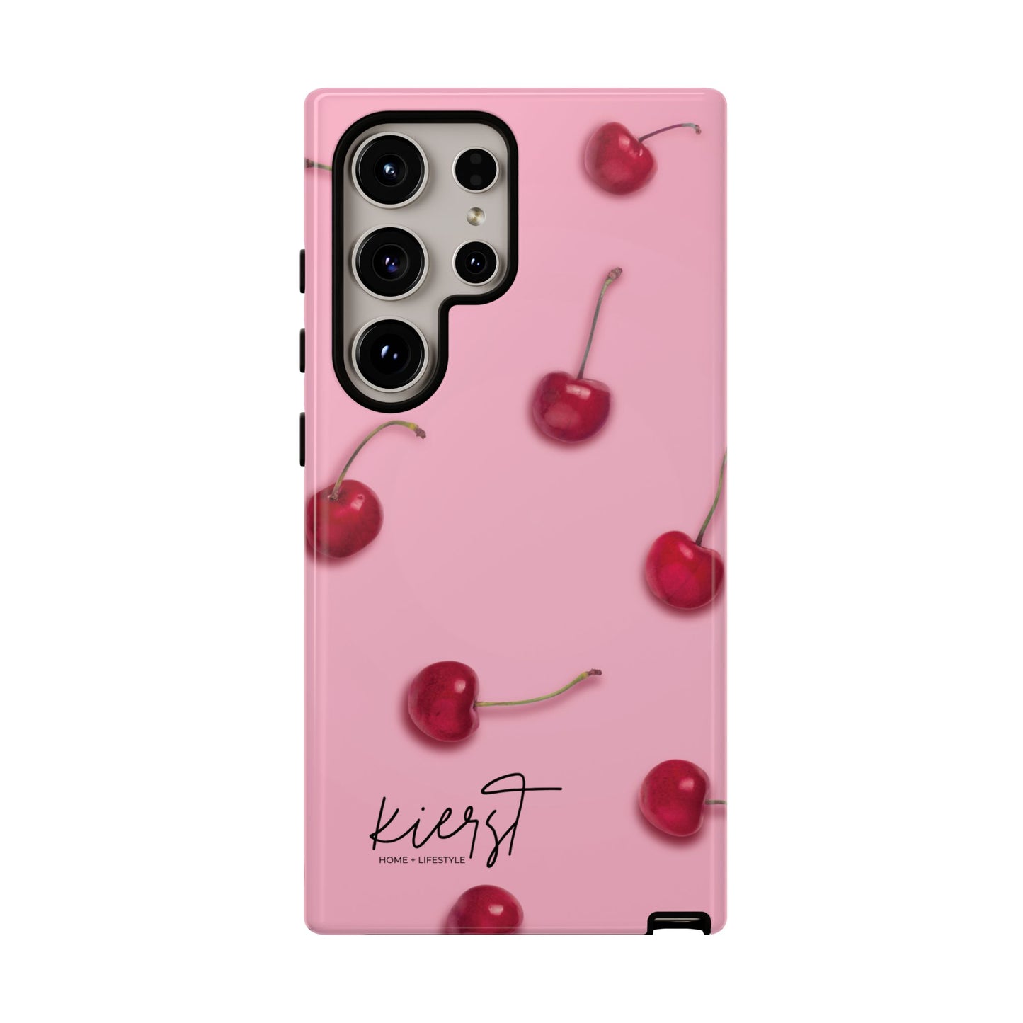 Cherries Samsung Galaxy Phone Case | Sweet Meets Sophisticated in This Standout Cover