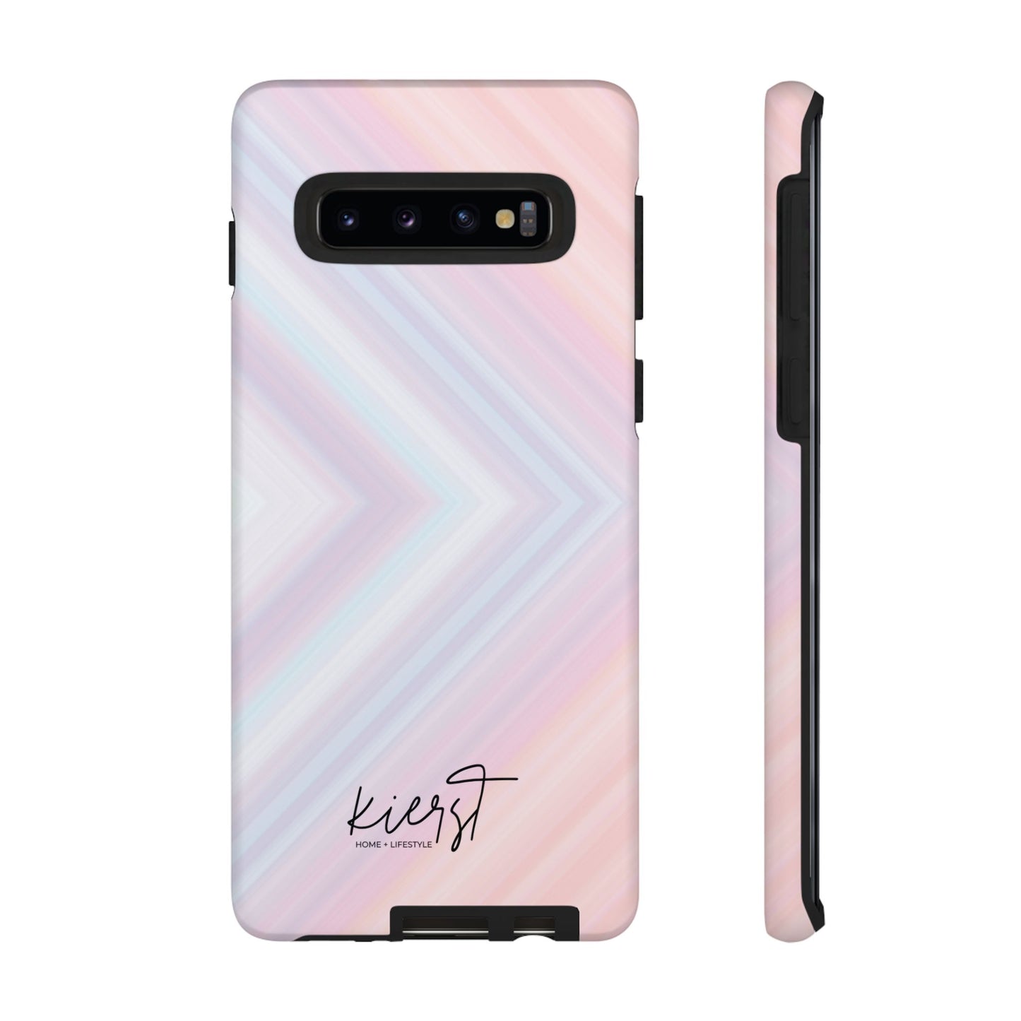Pastel Arrows Samsung Galaxy Phone Case | Soft Geometry, Subtle Glow