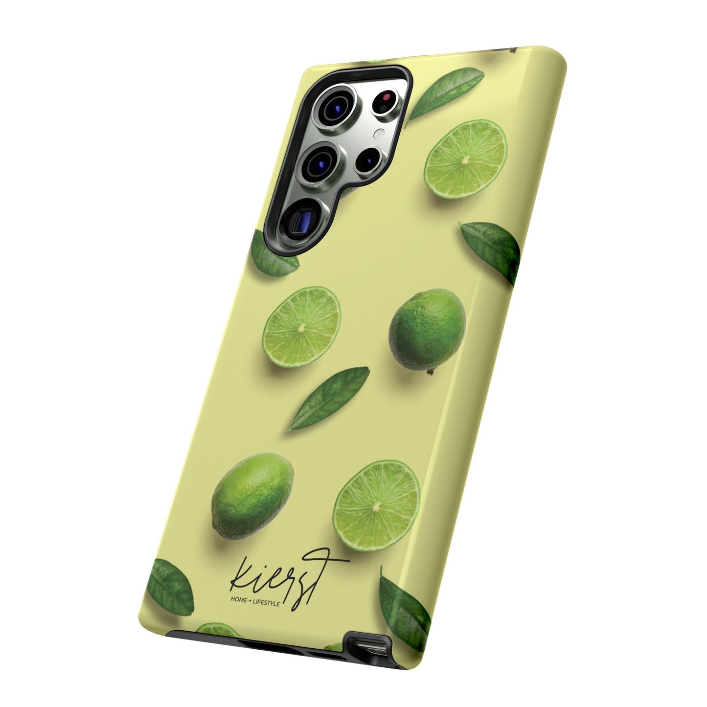 Limes Samsung Galaxy Phone Case | A Zesty Pop of Citrus and Style