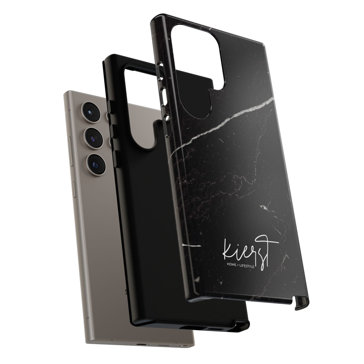 Black Marble Samsung Galaxy Phone Case | Elevated Protection Meets Timeless Design
