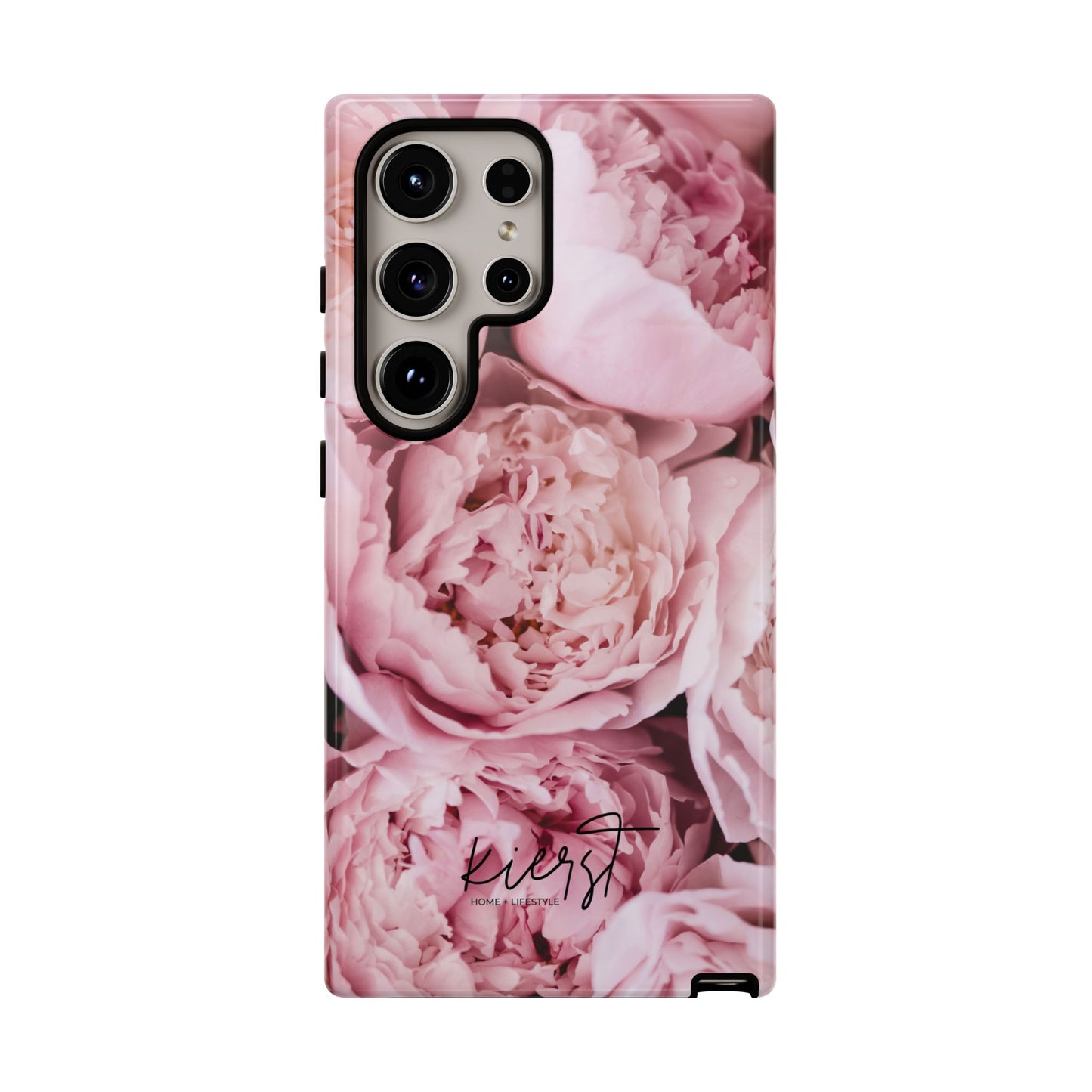Pink Peonies Samsung Galaxy Case | A Floral Moment Lasts Longer Than Fresh Stems