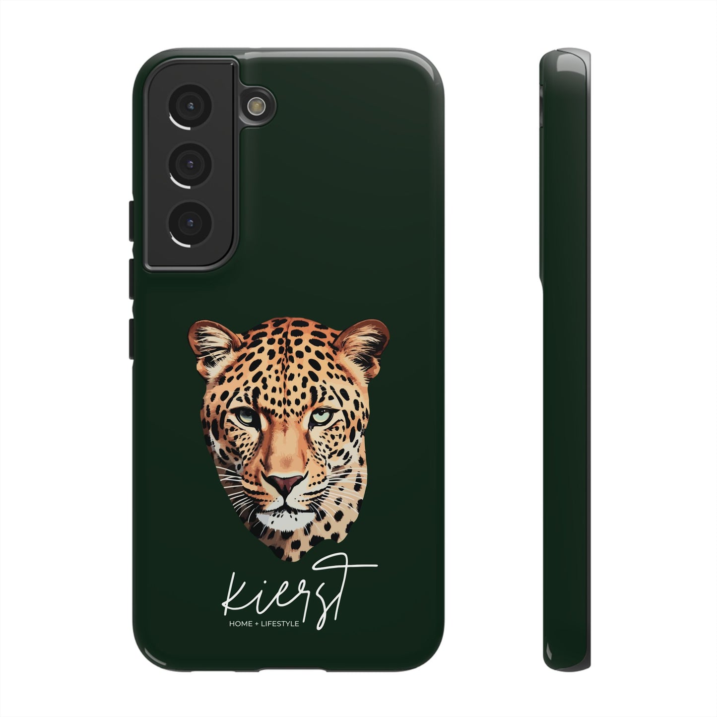 kierst Signature Midnight Pine Samsung Galaxy Case | Bold. Luxe. Unapologetic.