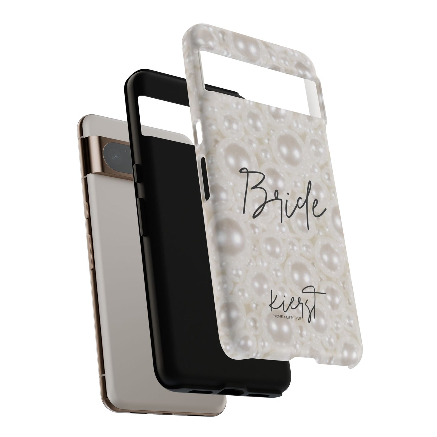 Bride Various Pearls Google Pixel Phone Case