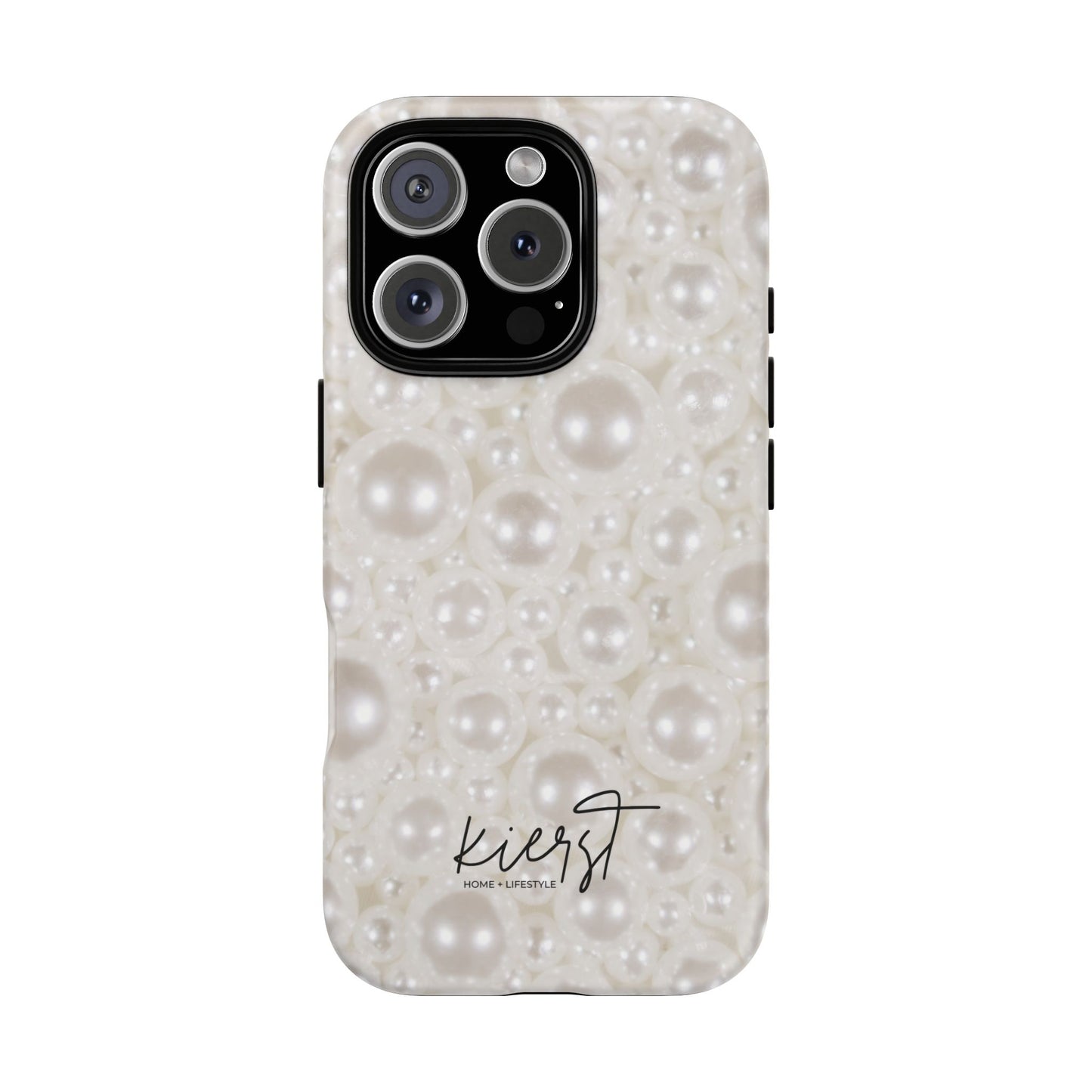 Various Pearls iPhone Case | A Statement in Softness
