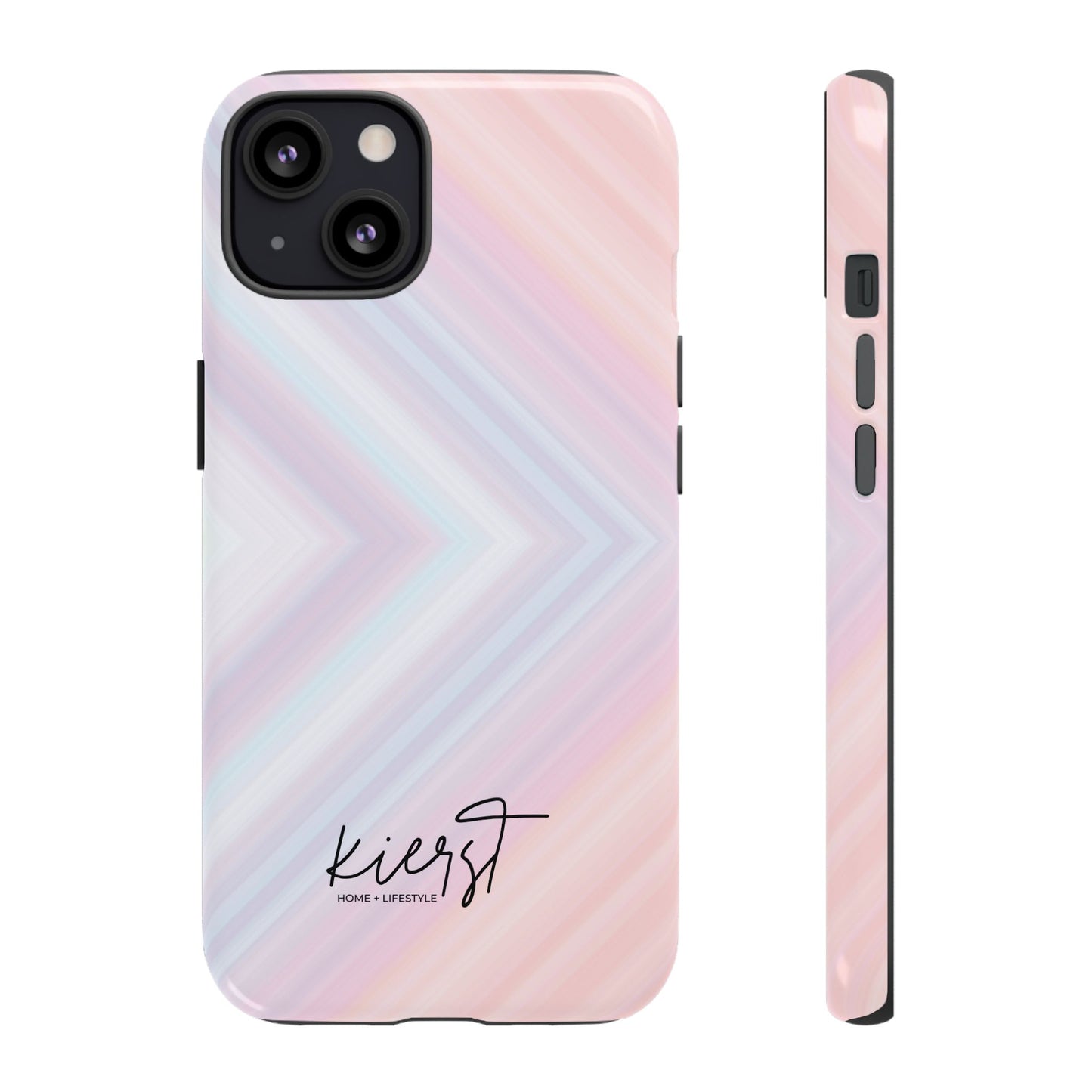 Pastel Arrows iPhone Case | Light layers, quiet movement
