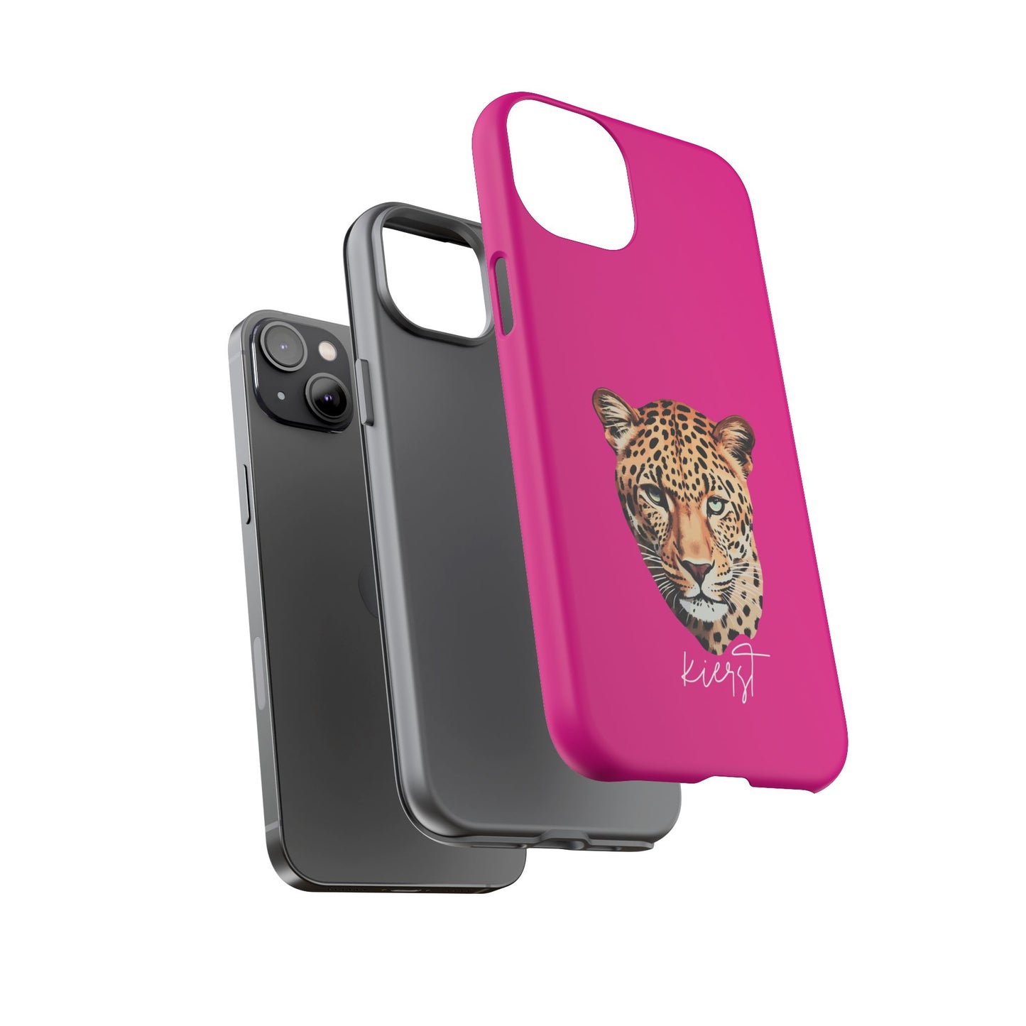 Signature Hot Pink iPhone Case | Designed to Stand Out