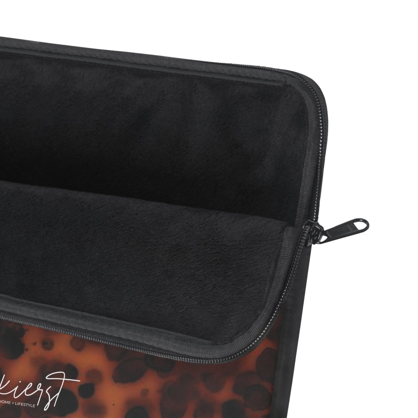 Ember Tortoise Laptop Sleeve | Chic Protection for Your Tech