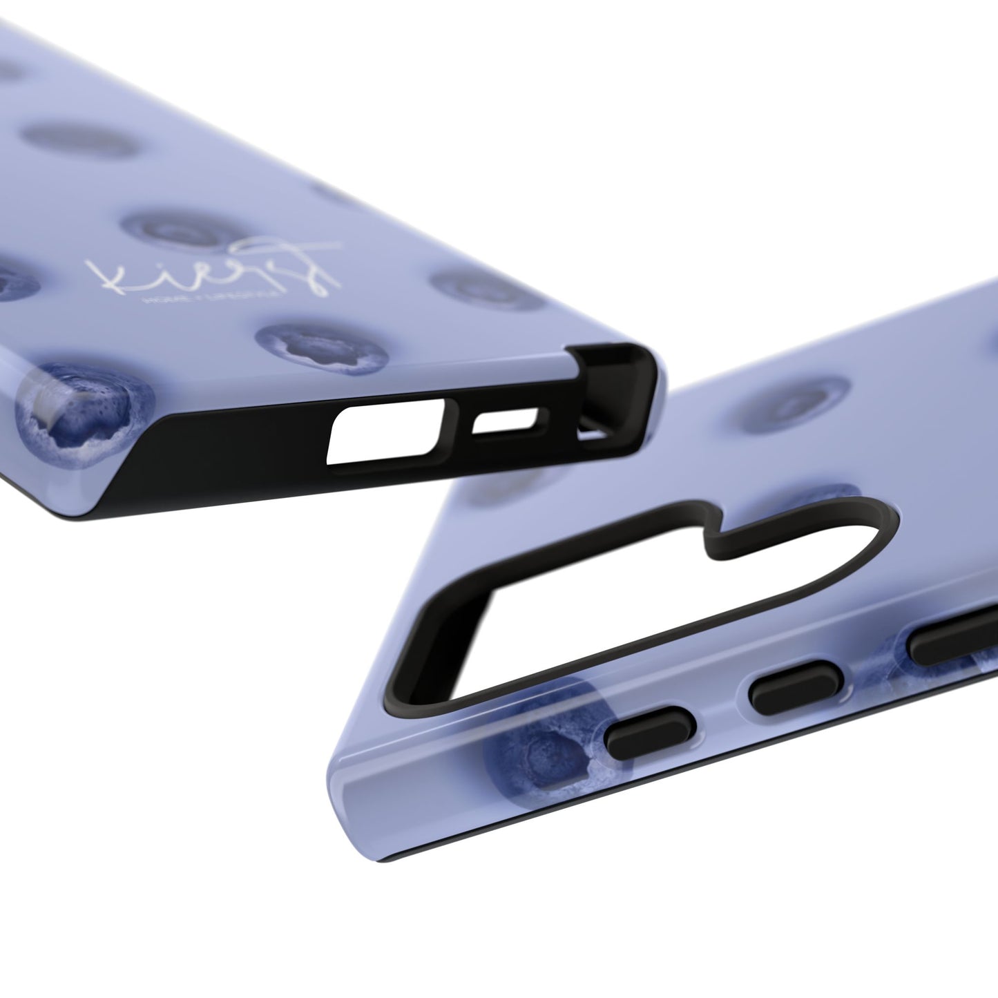 Blueberries Samsung Galaxy Case | Sweet, Subtle, and Unexpectedly Luxe