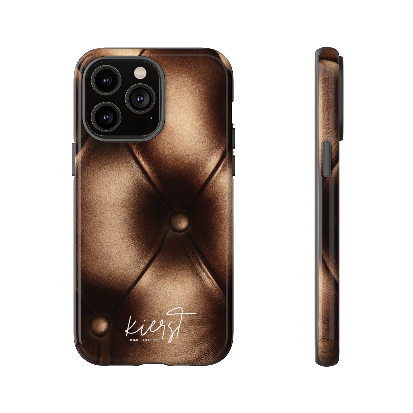 Bronze Tufted iPhone Case | Designed to Stand Out
