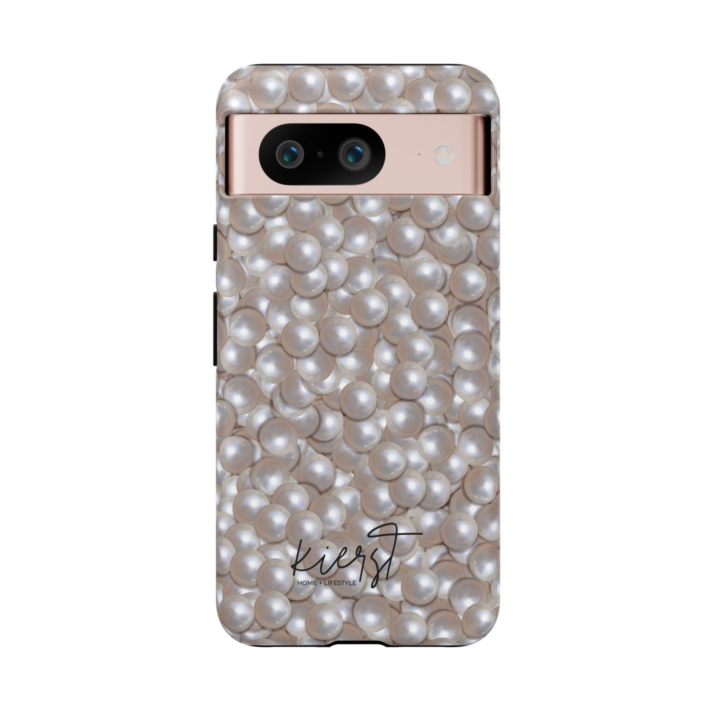 Pearlcore Elegance Google Pixel Case | Luxe Protection Meets Soft Design