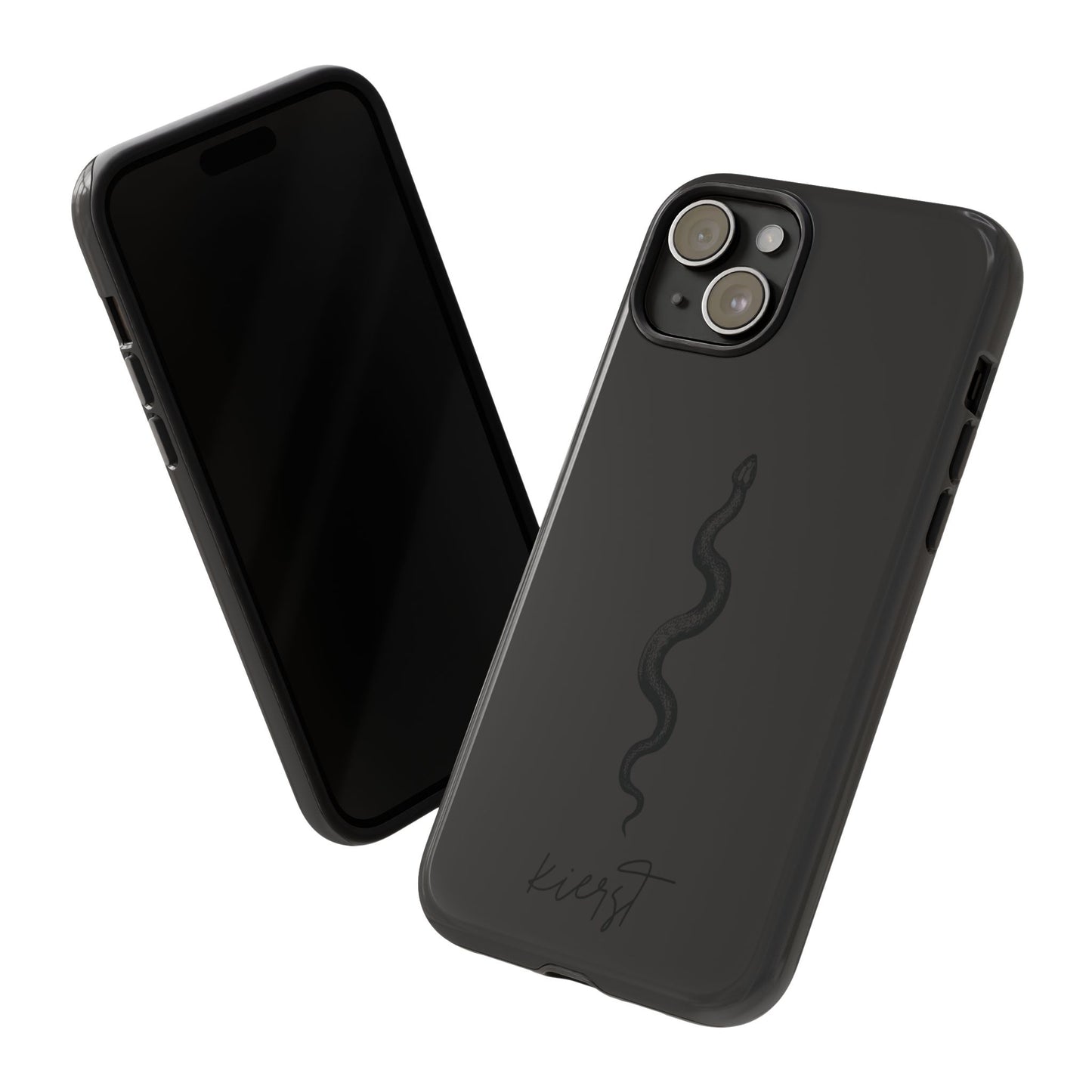 Long Black Snake iPhone Case | Subtle Edge, Quiet Power