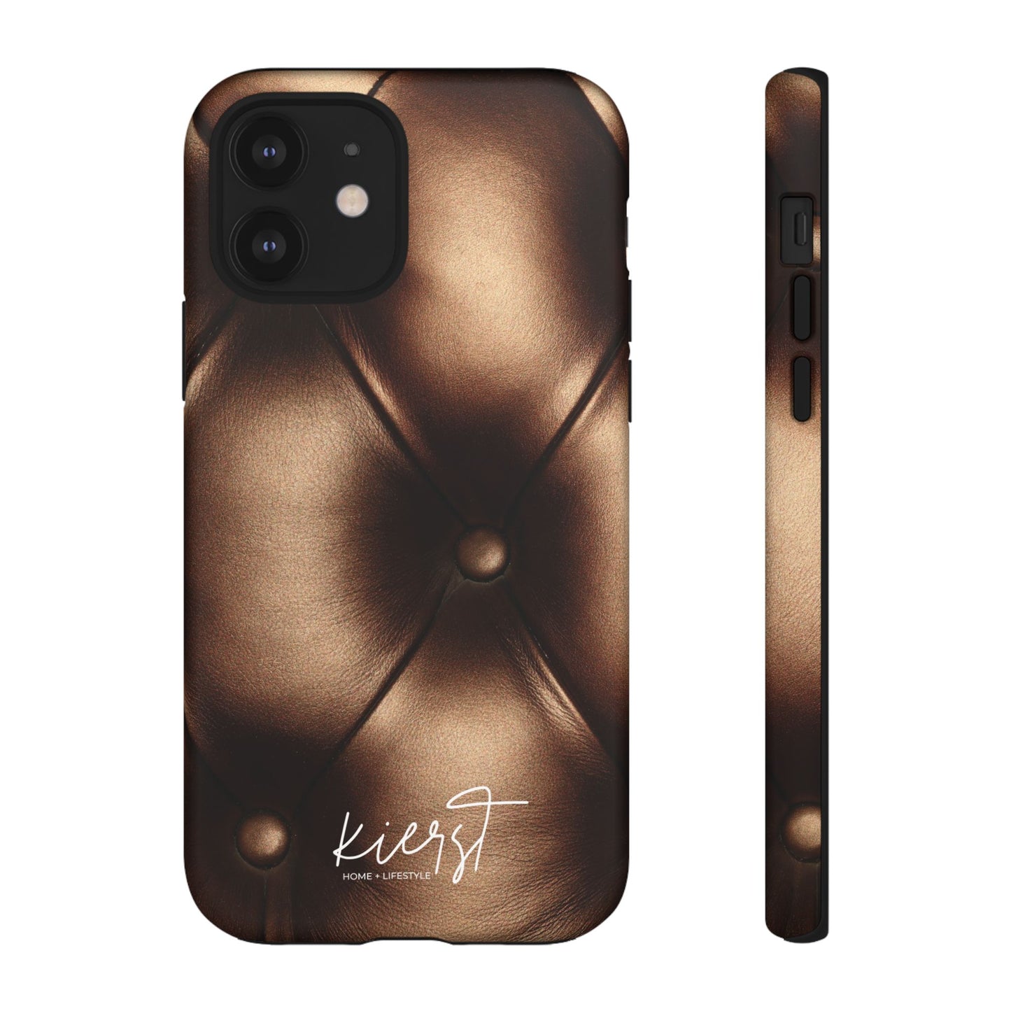 Bronze Tufted iPhone Case | Designed to Stand Out