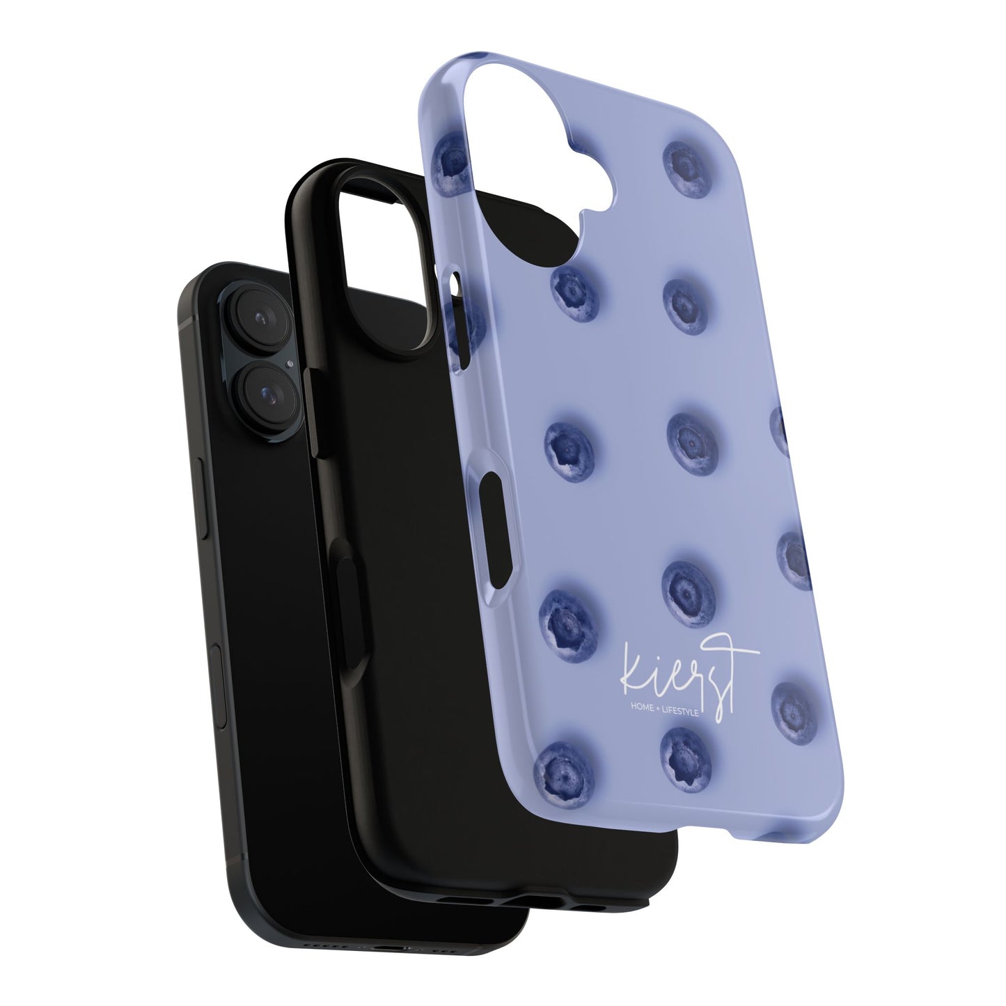 Blueberries iPhone Case | A refined play on fruit-forward charm