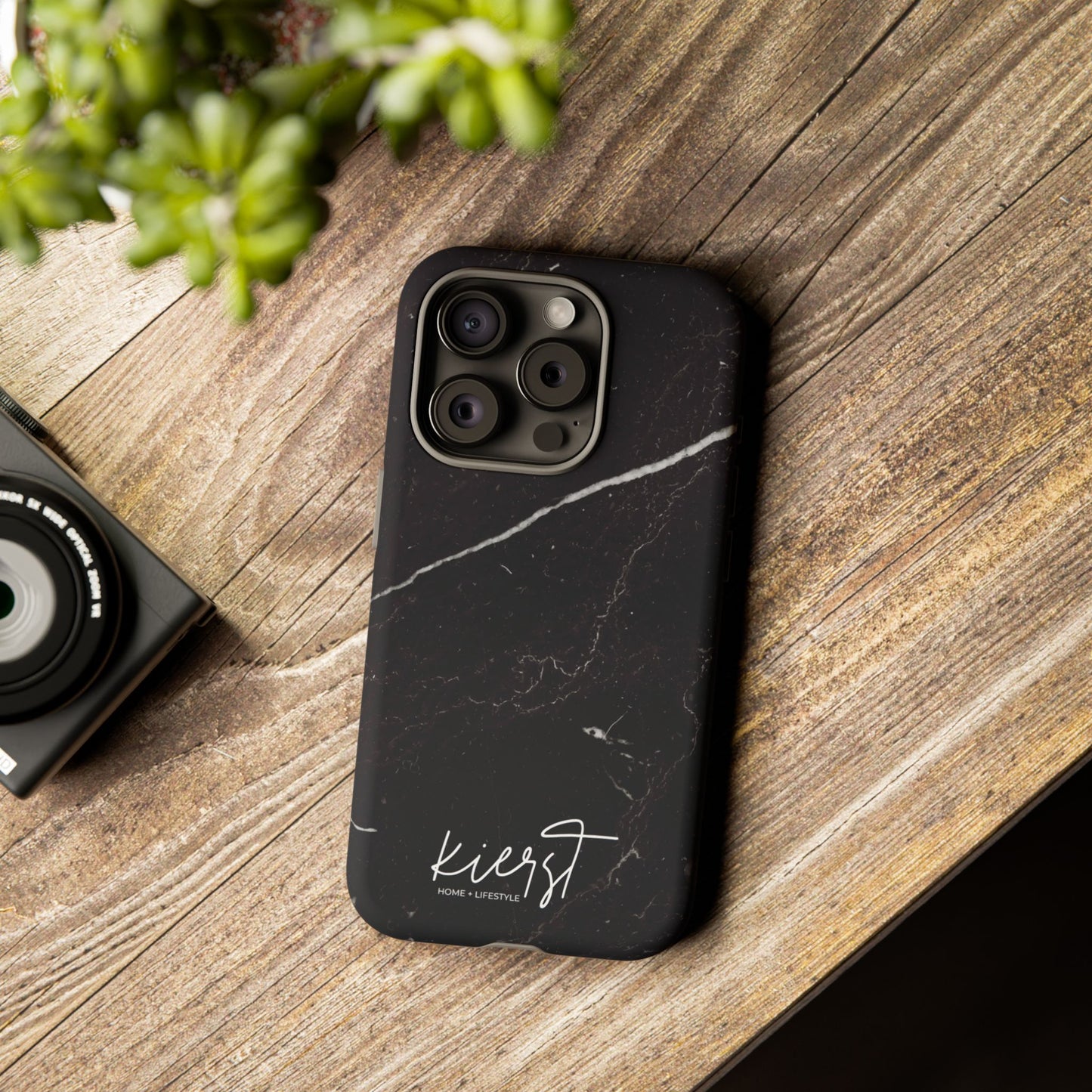 Black Marble iPhone Case | Refined Everyday Classic