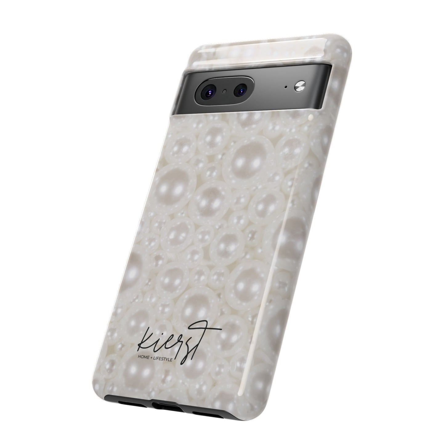 Various Pearls Google Pixel Case | Refined Shine Everyday Style