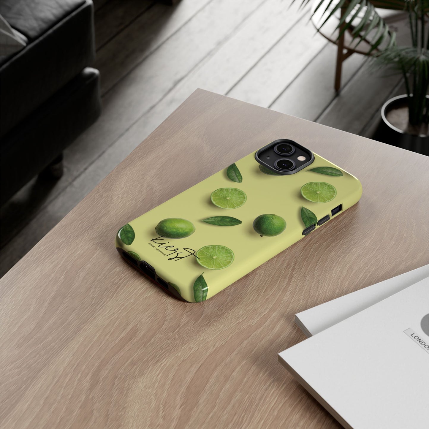 Limes iPhone Case | Bright Citrus Meets Everyday Luxury