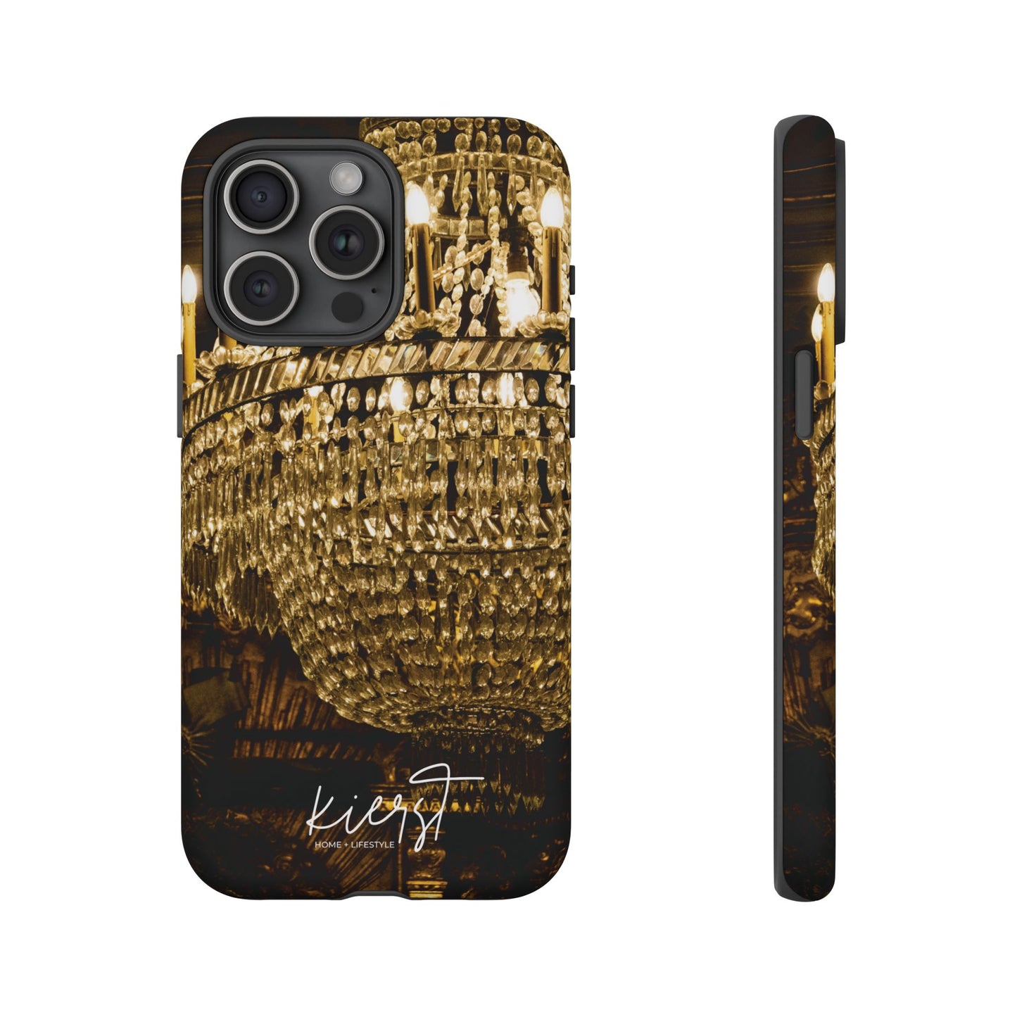 Baroque Chandelier iPhone Case | Designed to Stand Out