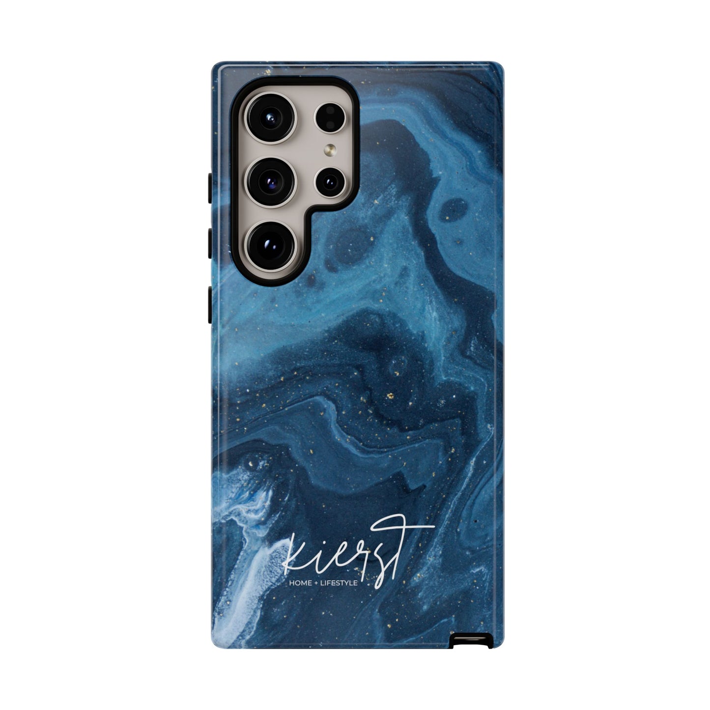 Blue Marble Samsung Galaxy Case | Deep Tones, Elevated Protection