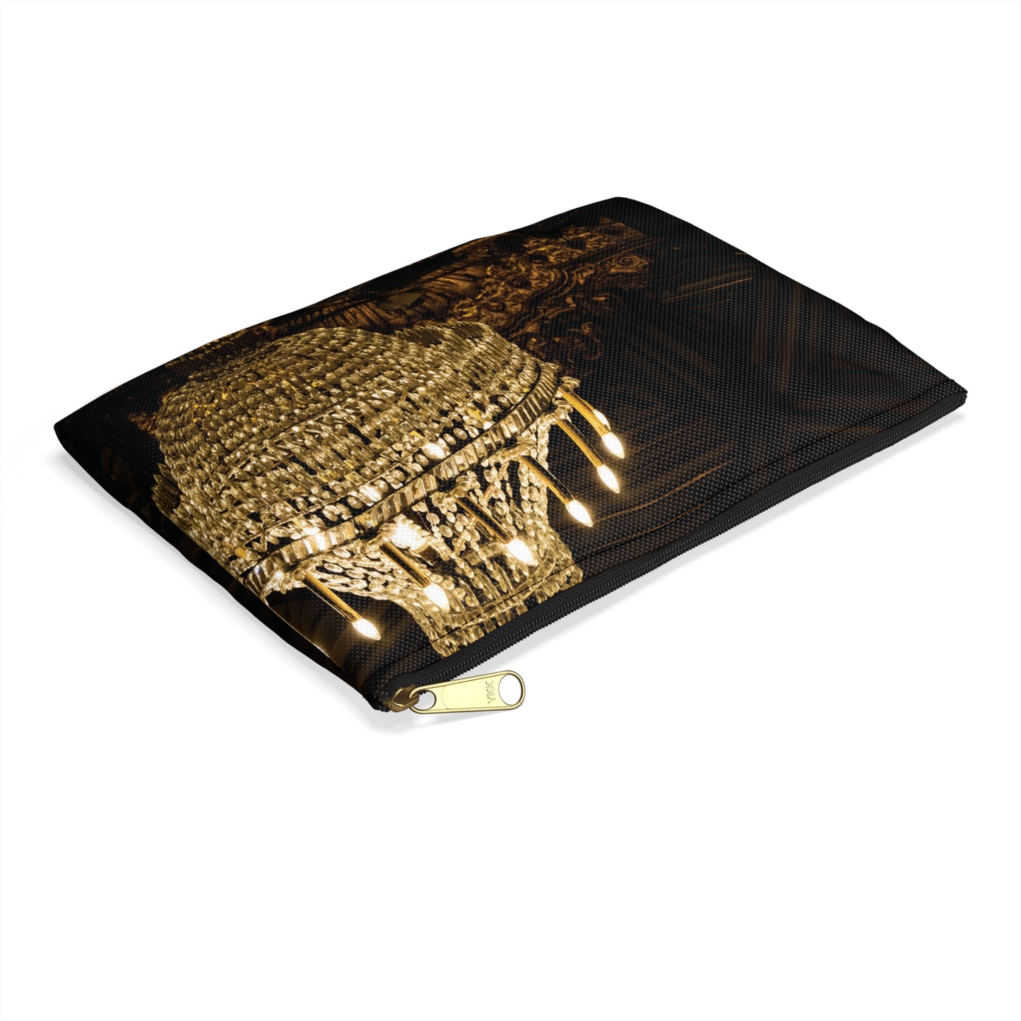 Baroque Chandelier Accessory Pouch