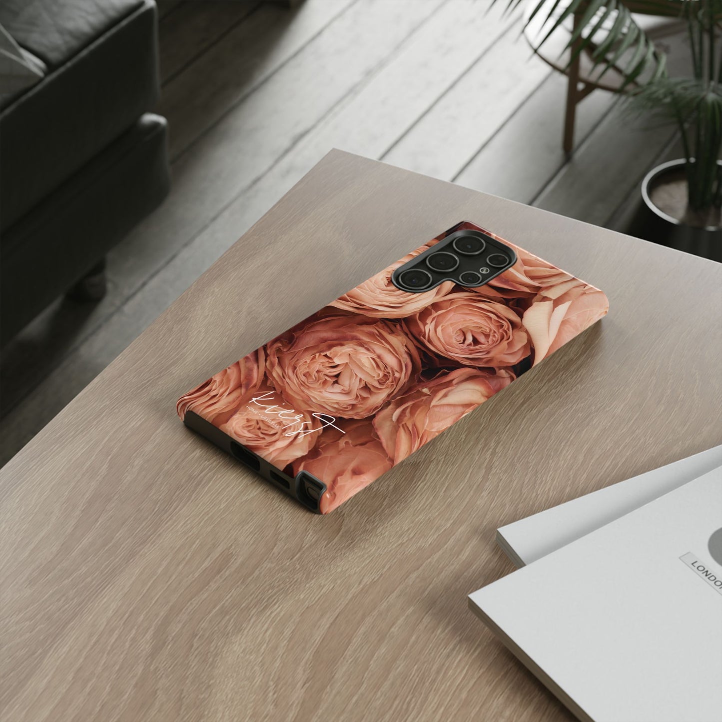 Peony Dusk Samsung Galaxy Case