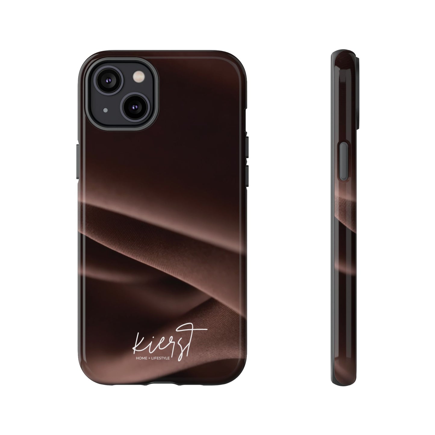 Chocolate Silk Print iPhone Case | Designed to Stand Out