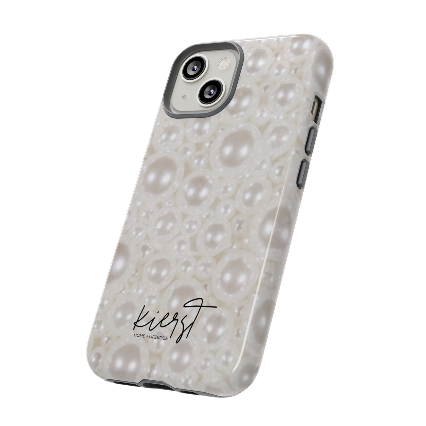 Various Pearls iPhone Case | A Statement in Softness