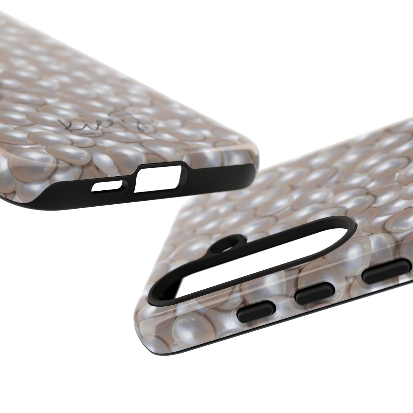 Pearlcore Elegance Samsung Galaxy Case | Luxe Protection Meets Soft Design