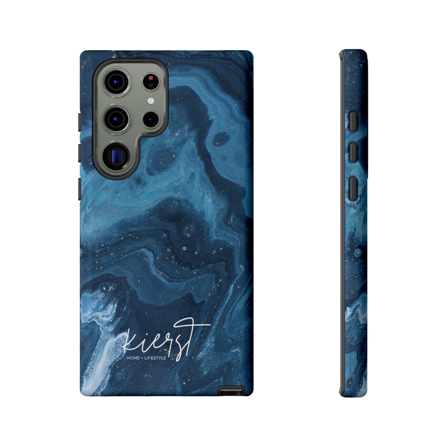 Blue Marble Samsung Galaxy Case | Deep Tones, Elevated Protection