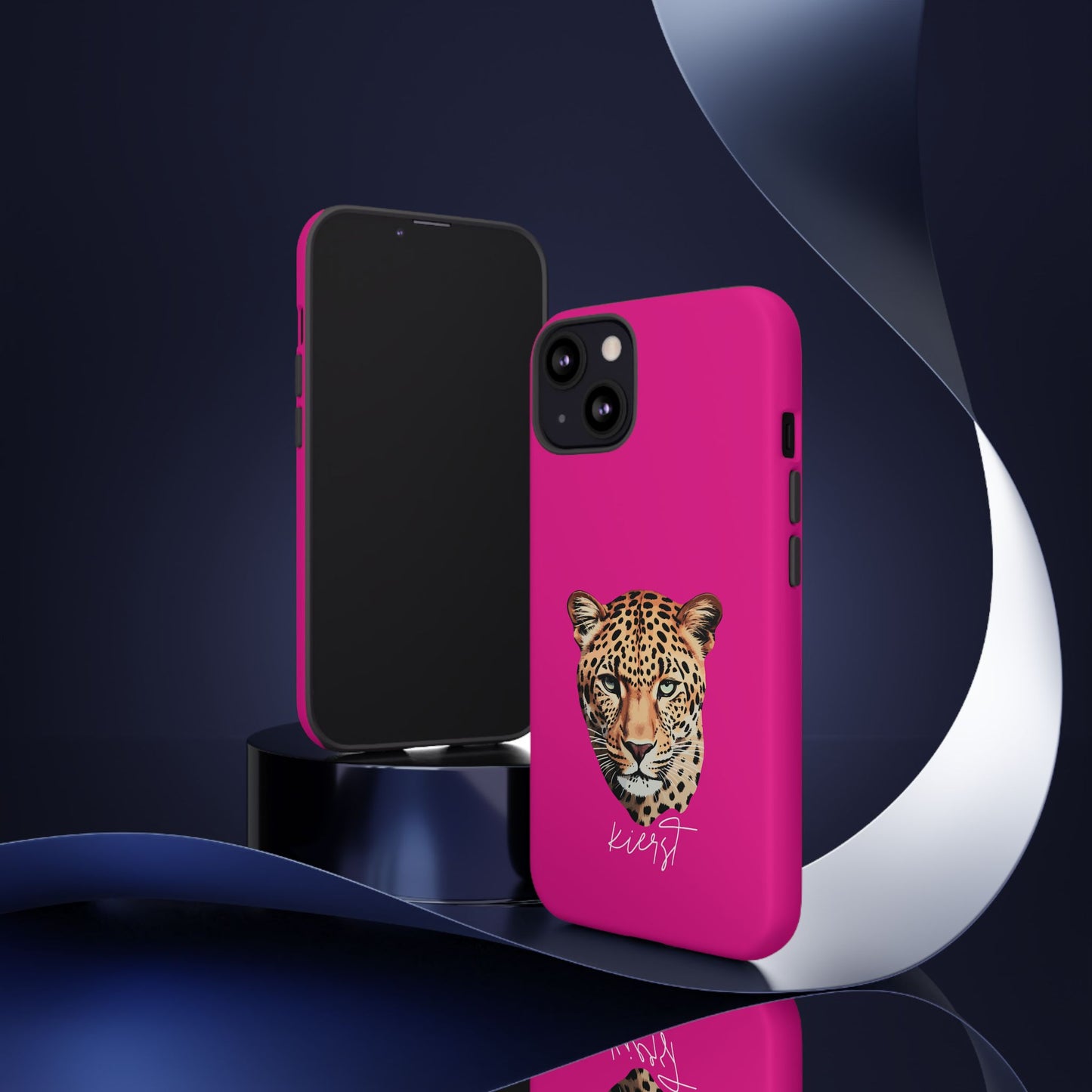 Signature Hot Pink iPhone Case | Designed to Stand Out