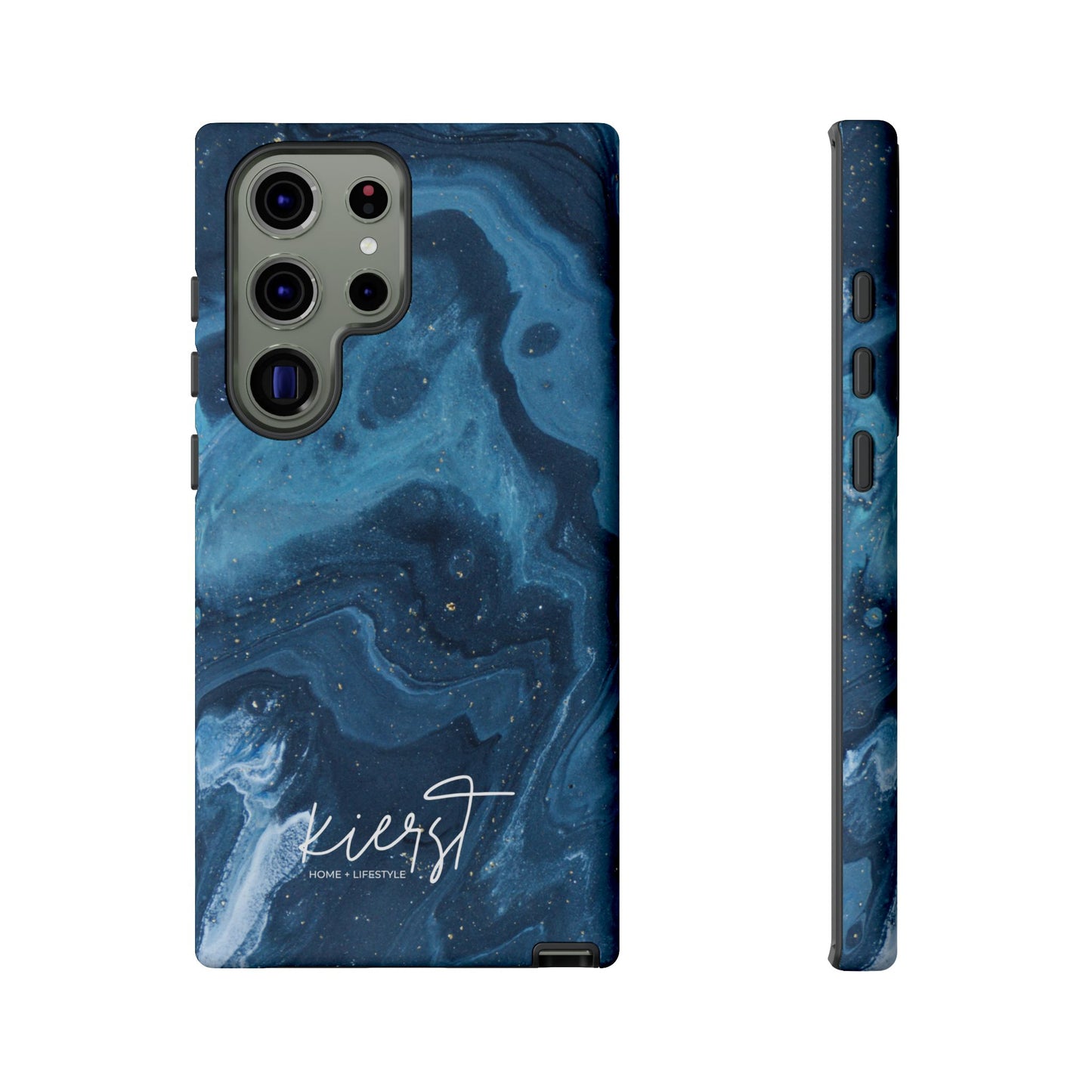Blue Marble Samsung Galaxy Case | Deep Tones, Elevated Protection